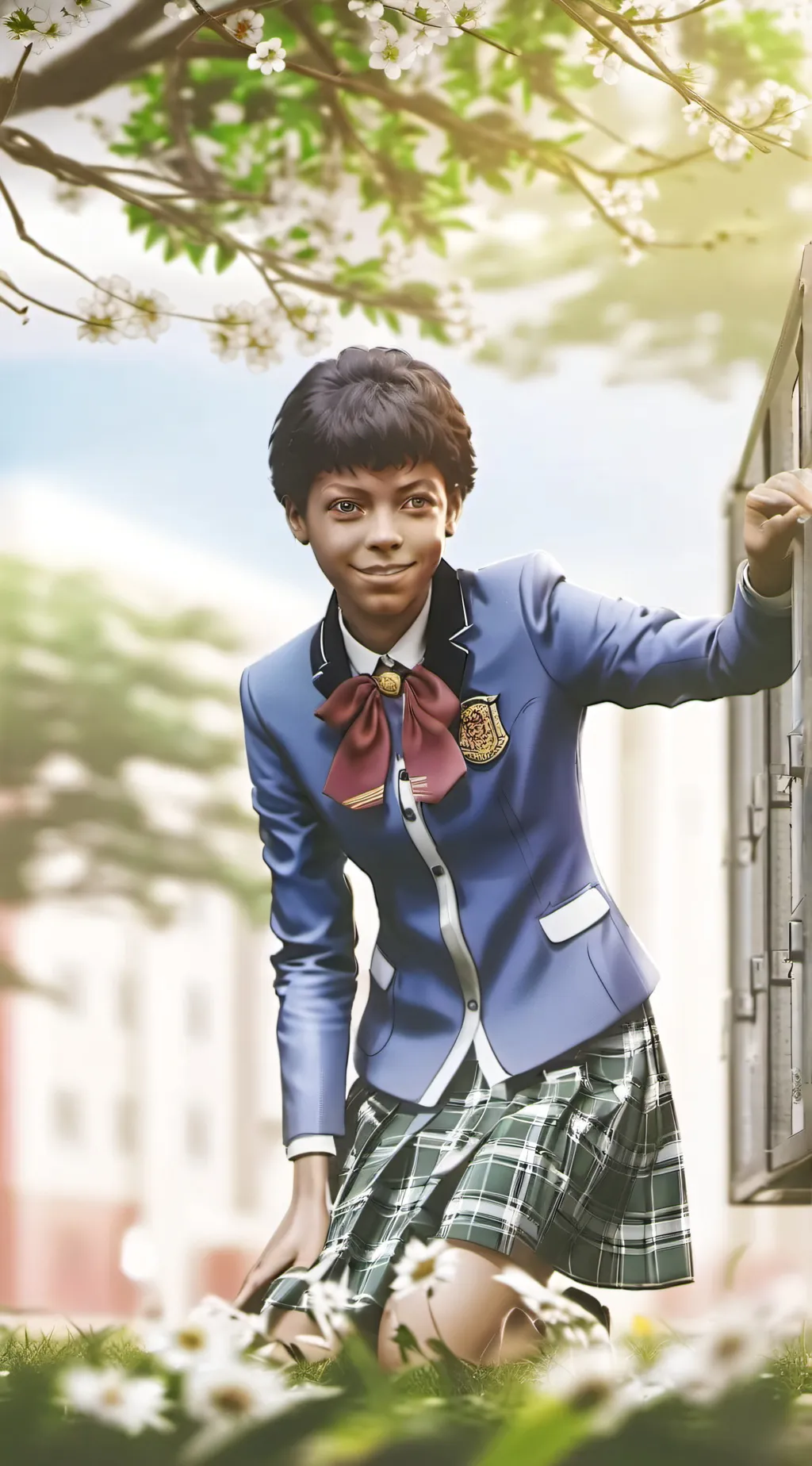 ai character: Enbara background