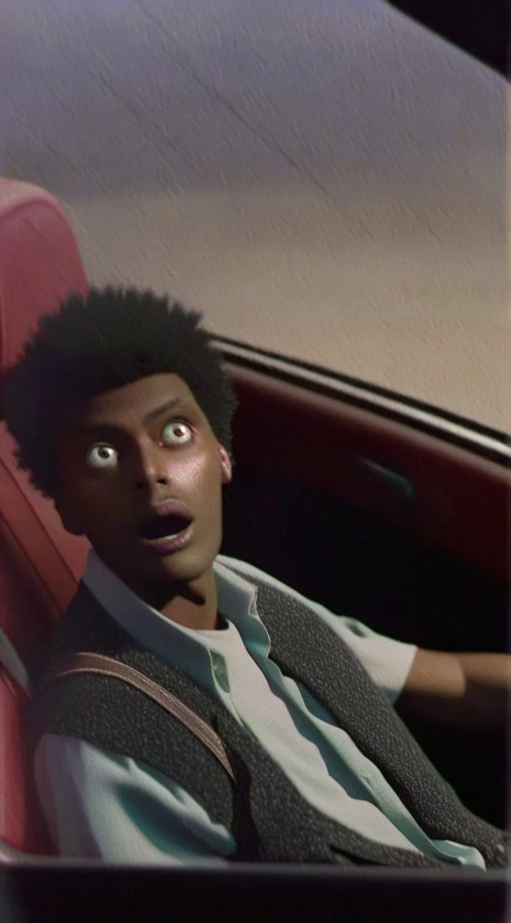 ai character: Ezra background