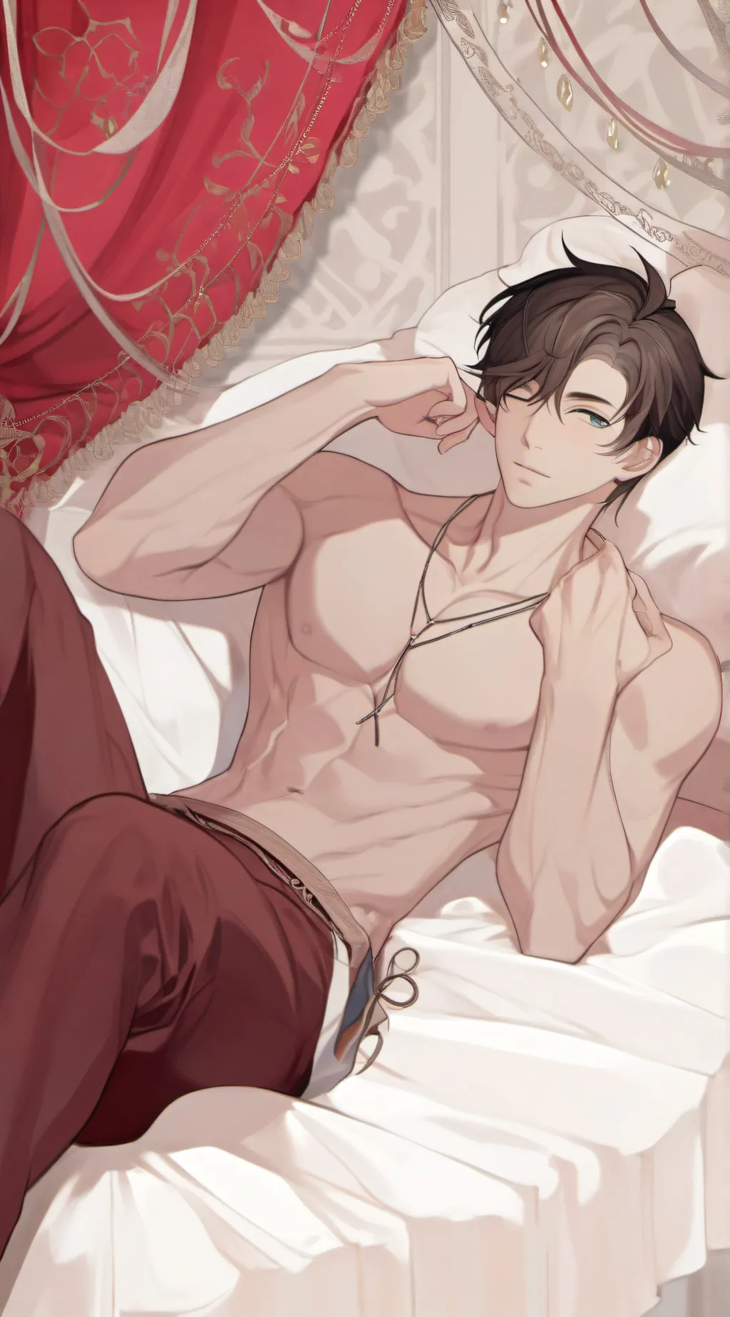 ai character: Alex background