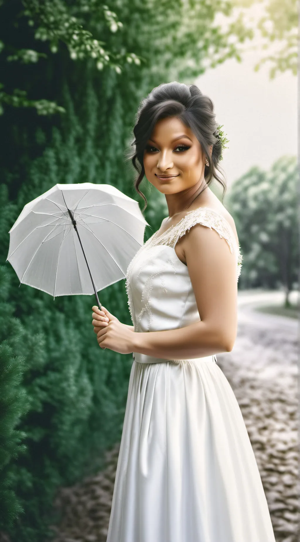 ai character: Aphmau  background