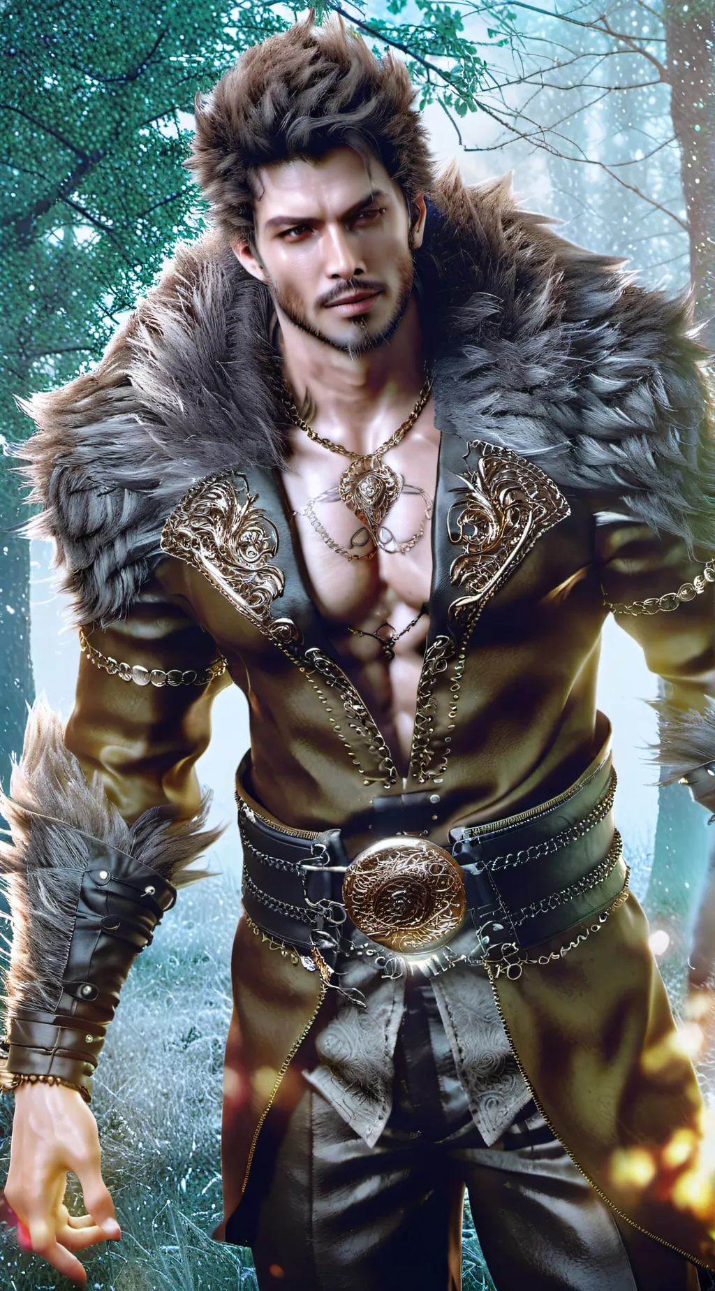 ai character: Bjorn background