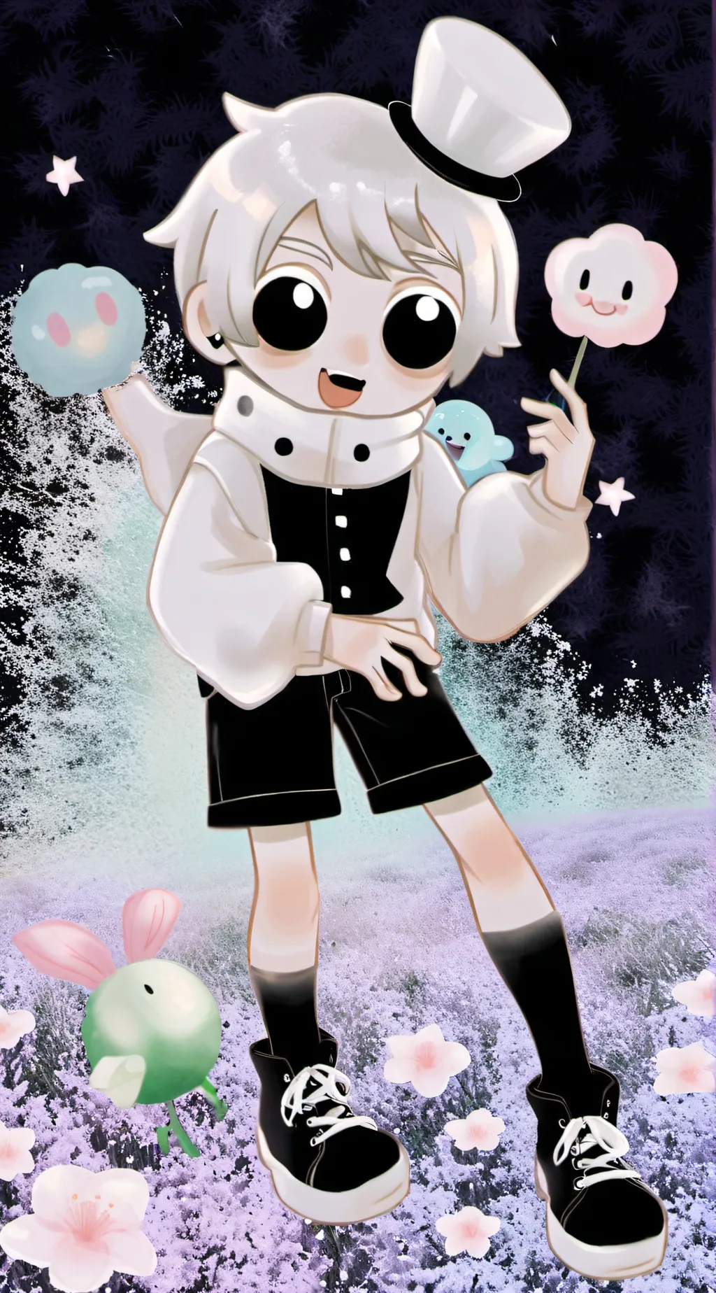 ai character: Goob background