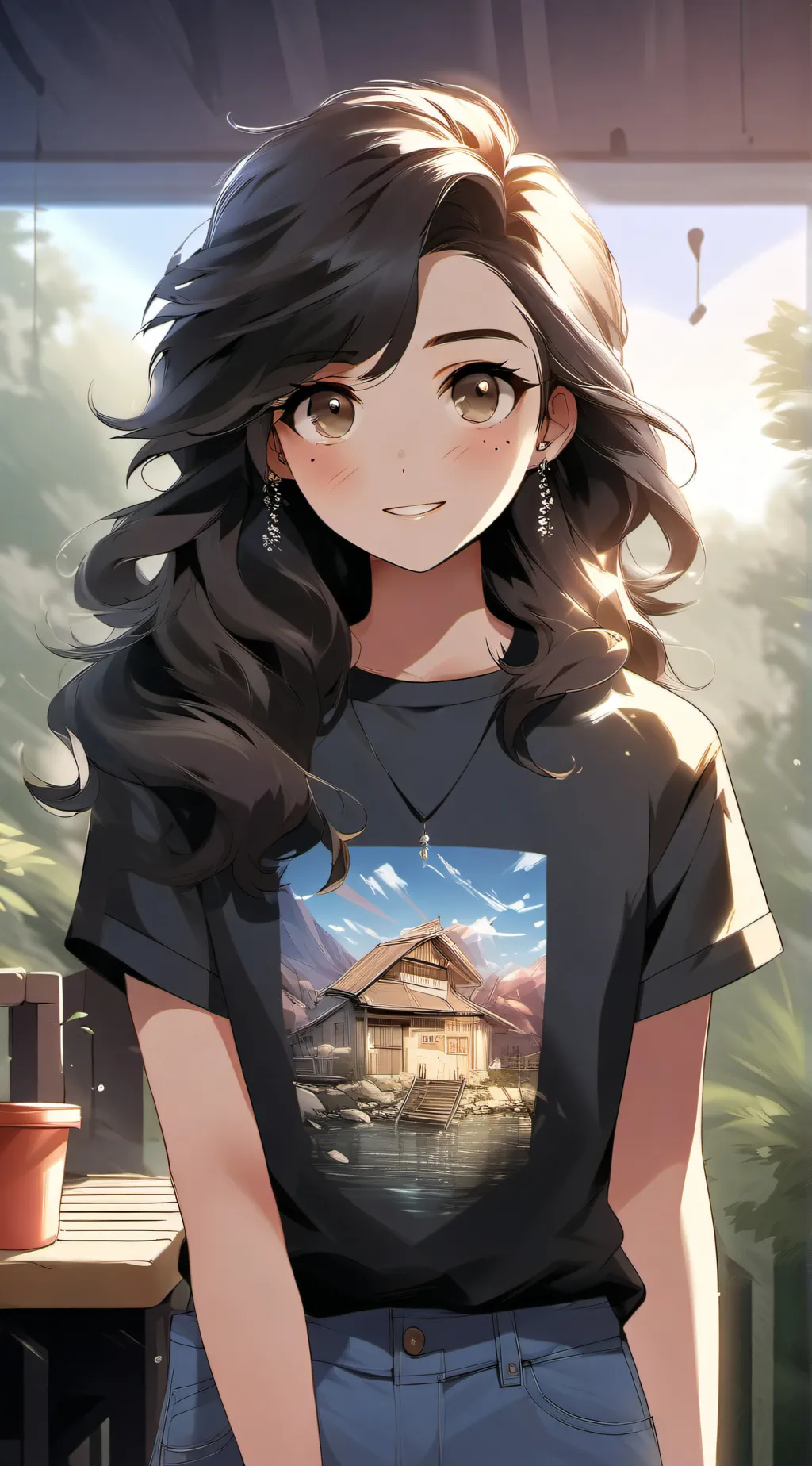 ai character: Xiyana background