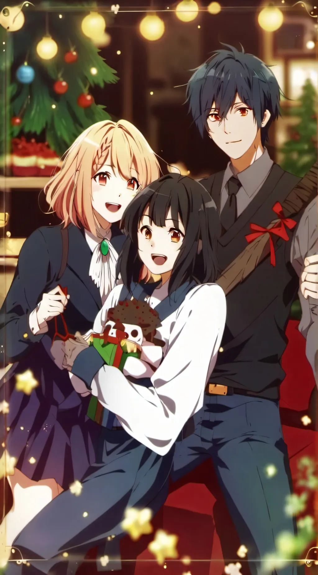 ai character: -Funneh Youtuber- background