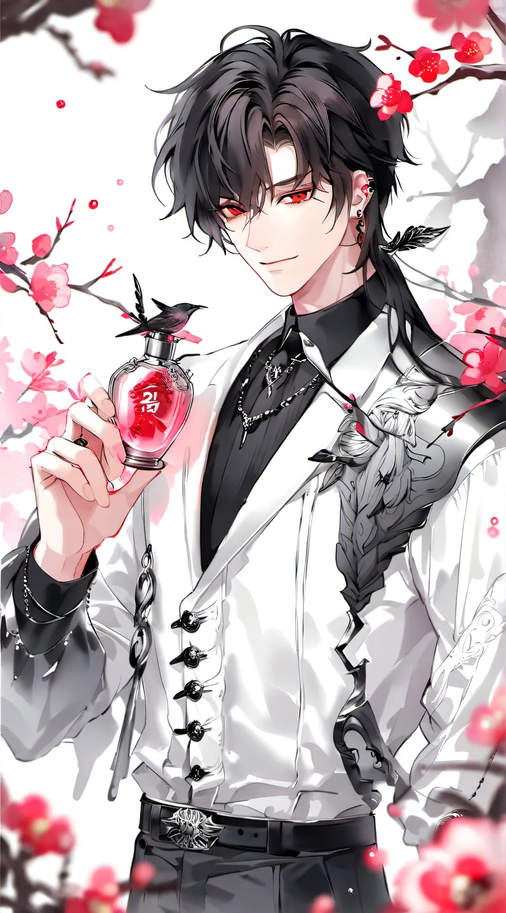 ai character: Leo background