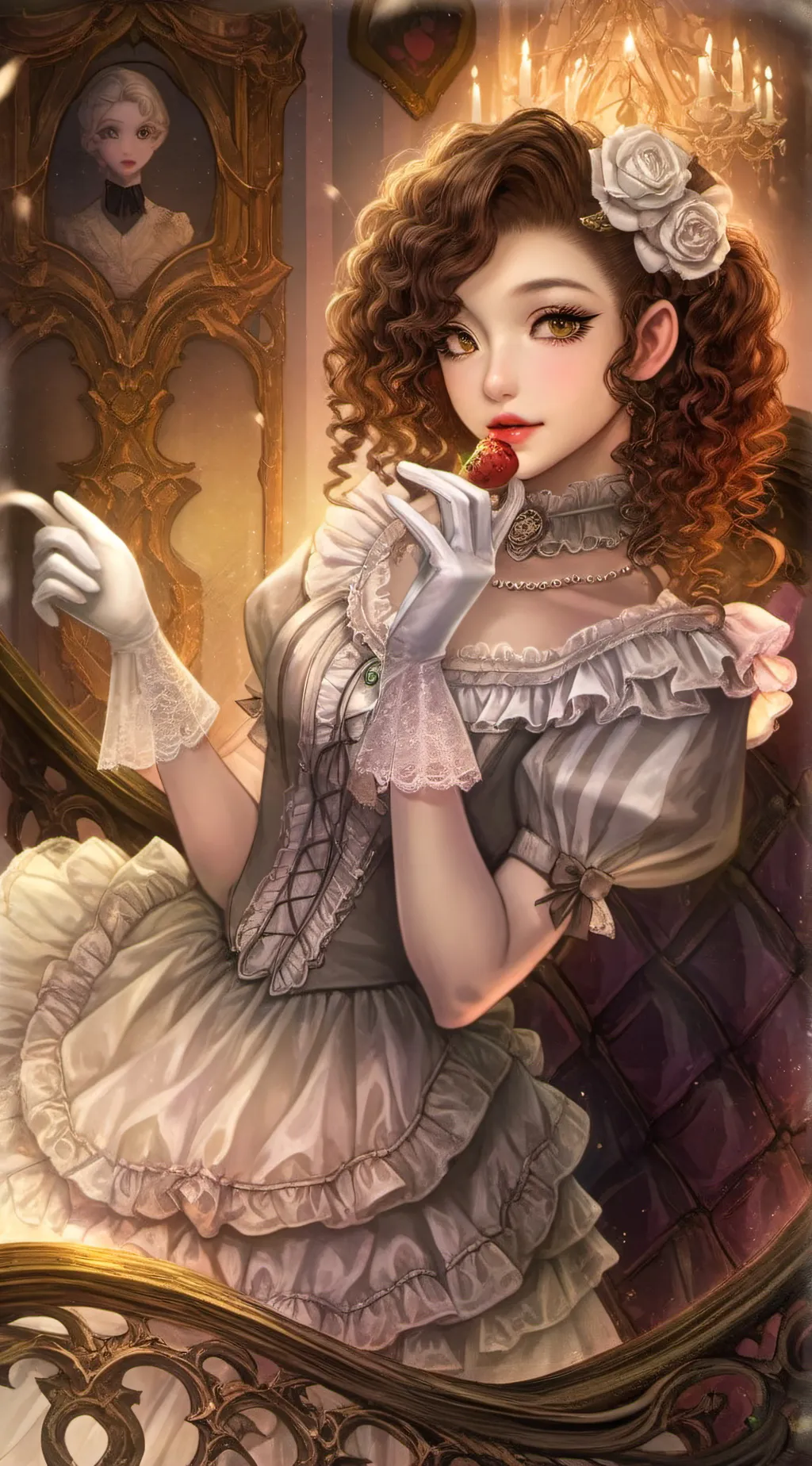 ai character: Fiona~ background