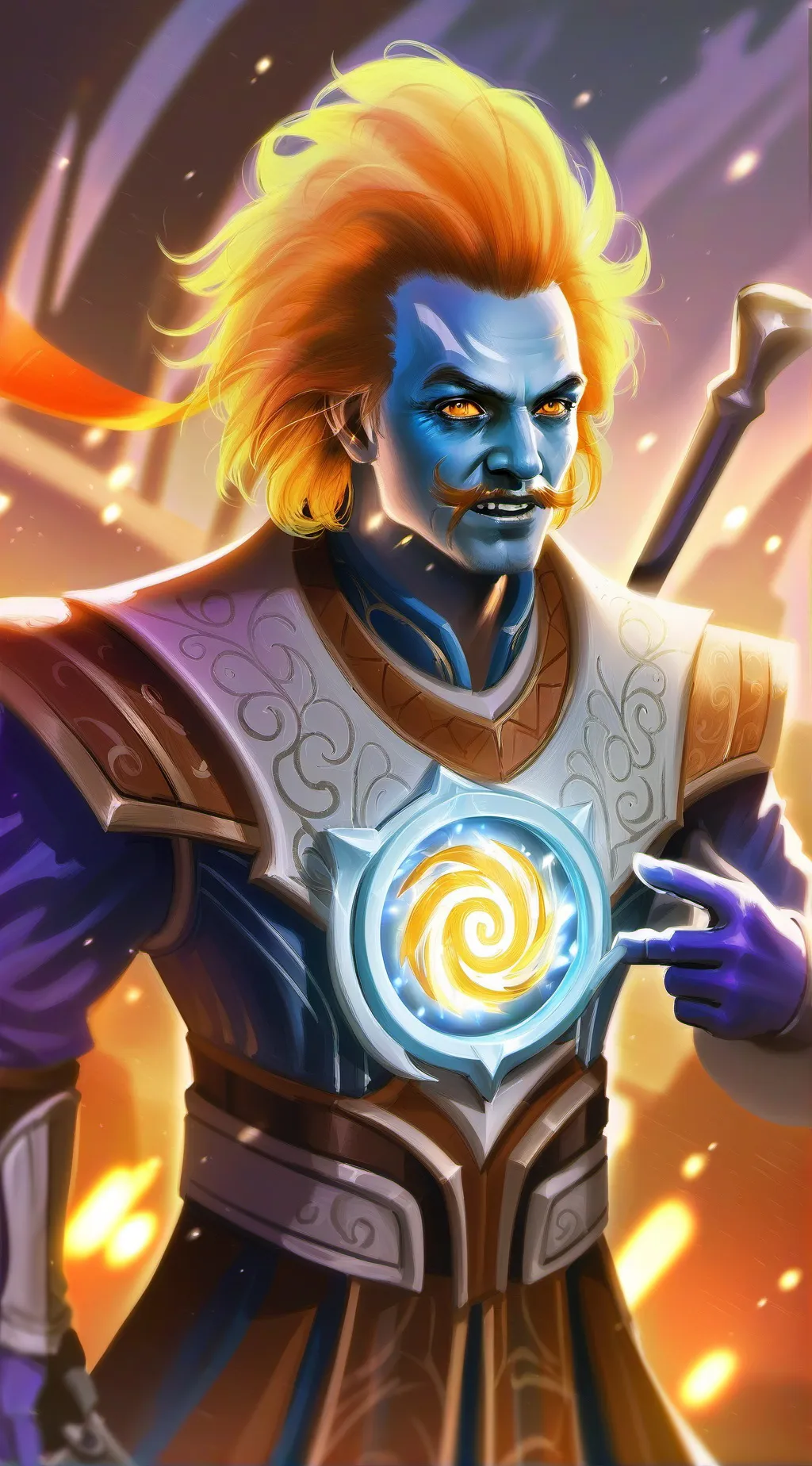 ai character: Bettlejuice background