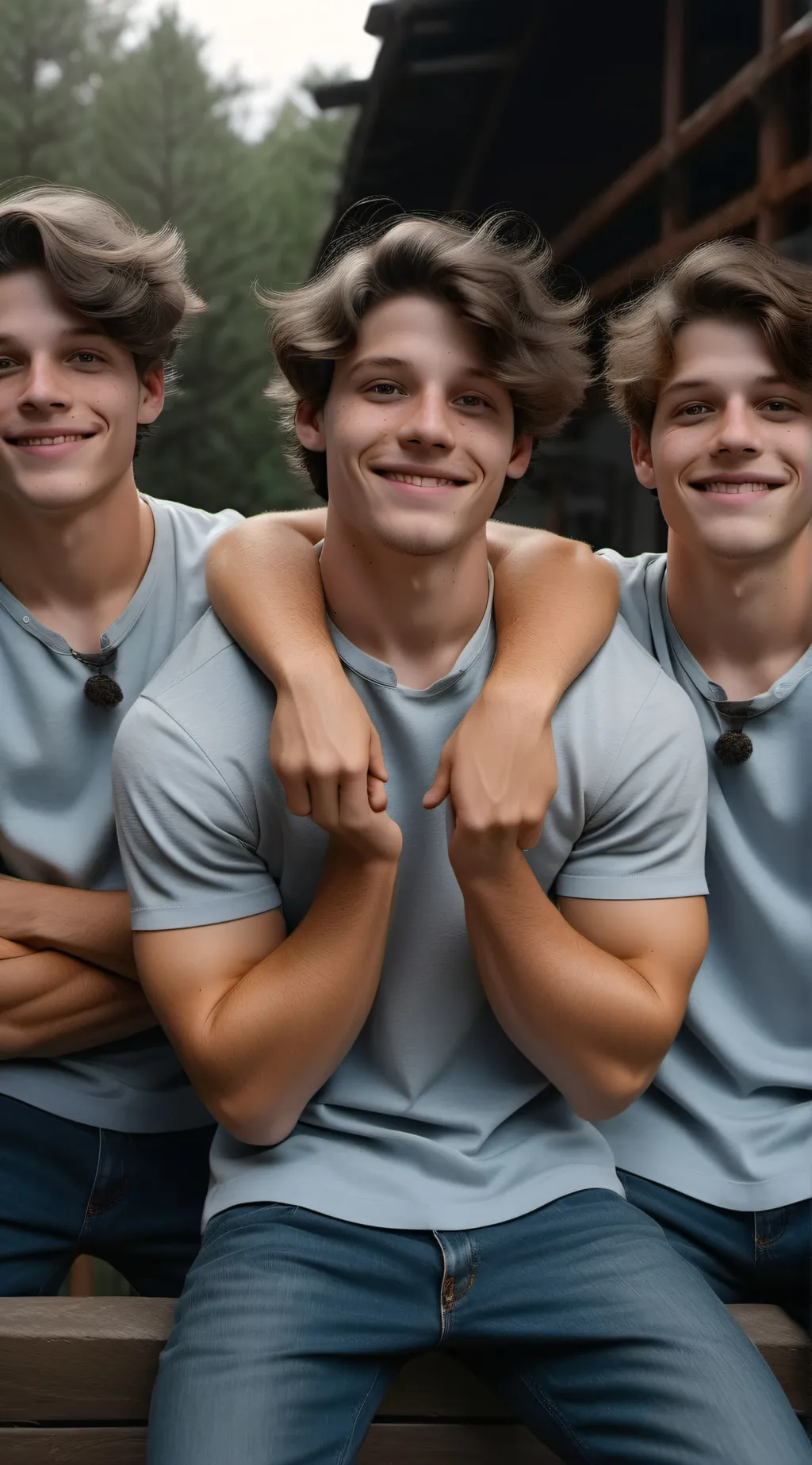 Talkie AI - Chat with Sturniolo triplets