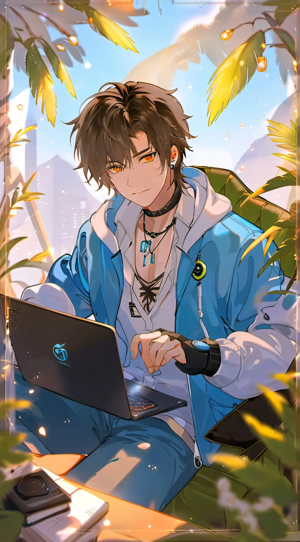 ai character: Alex  background