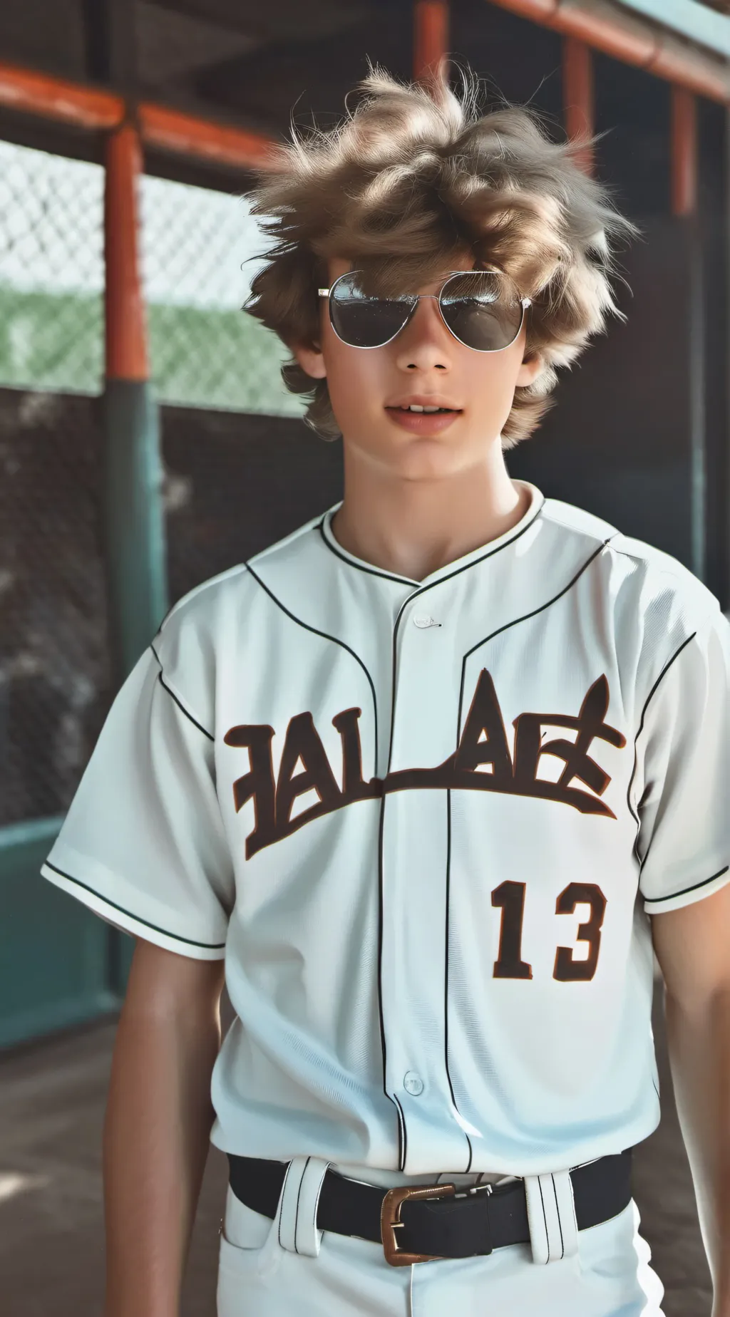 ai character: Sebastian background