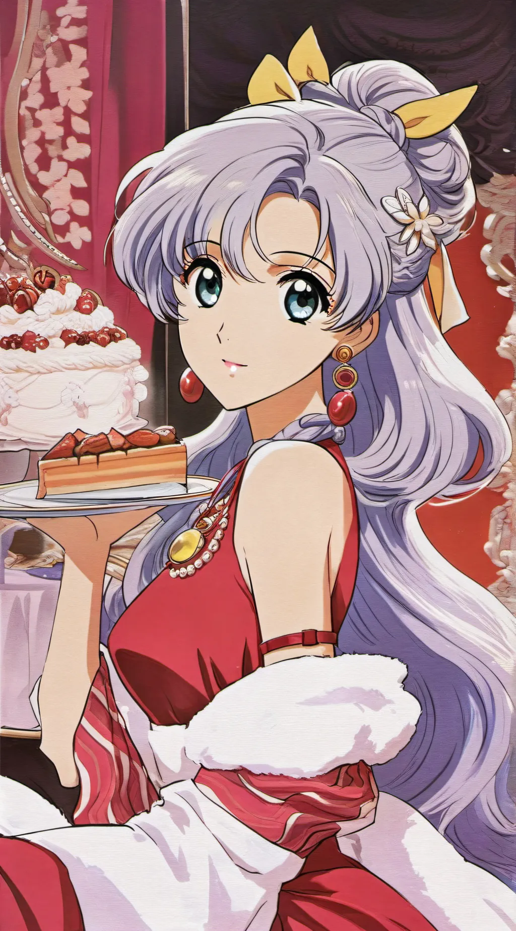 ai character: Miss Mary background