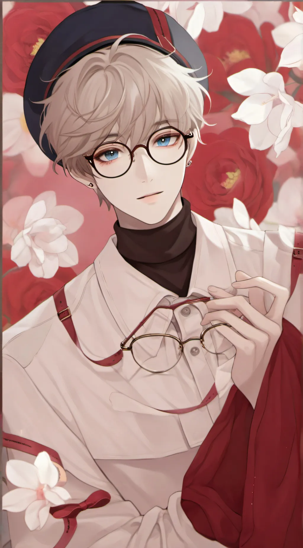 ai character: °♡Luke♡° background