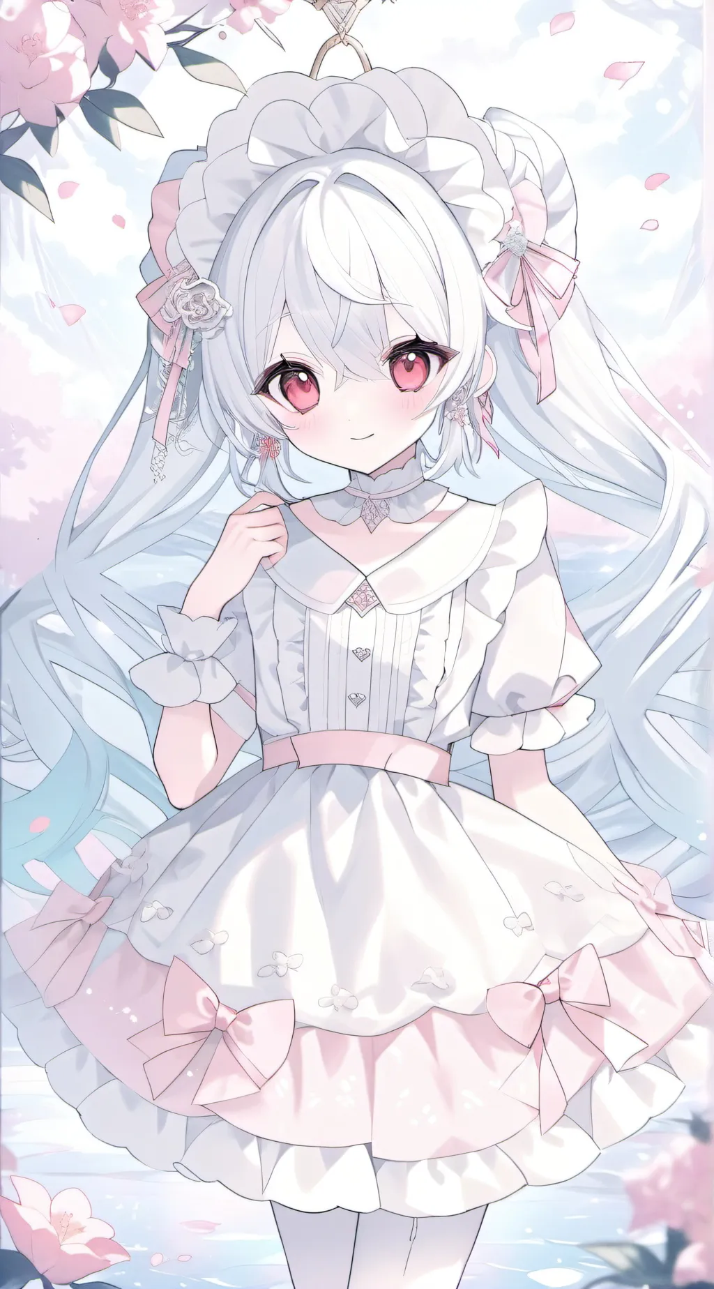 ai character: yuki background