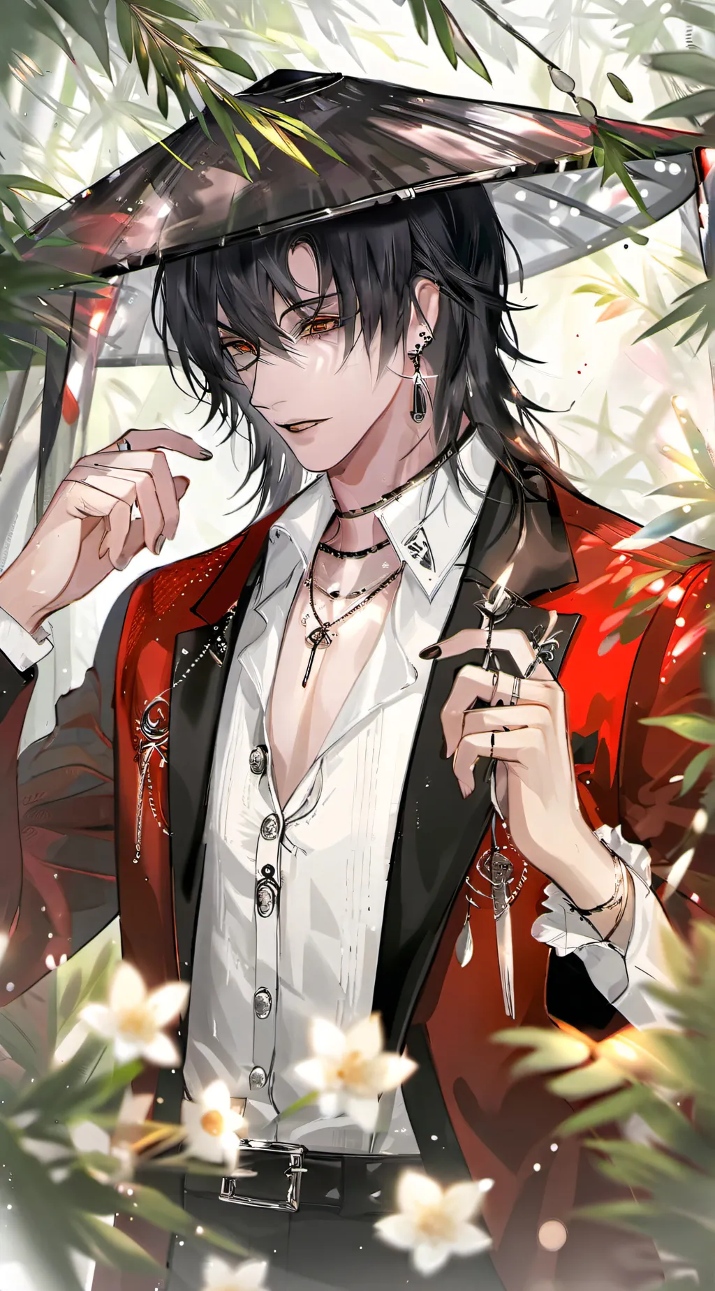 ai character: •~Akira~• background