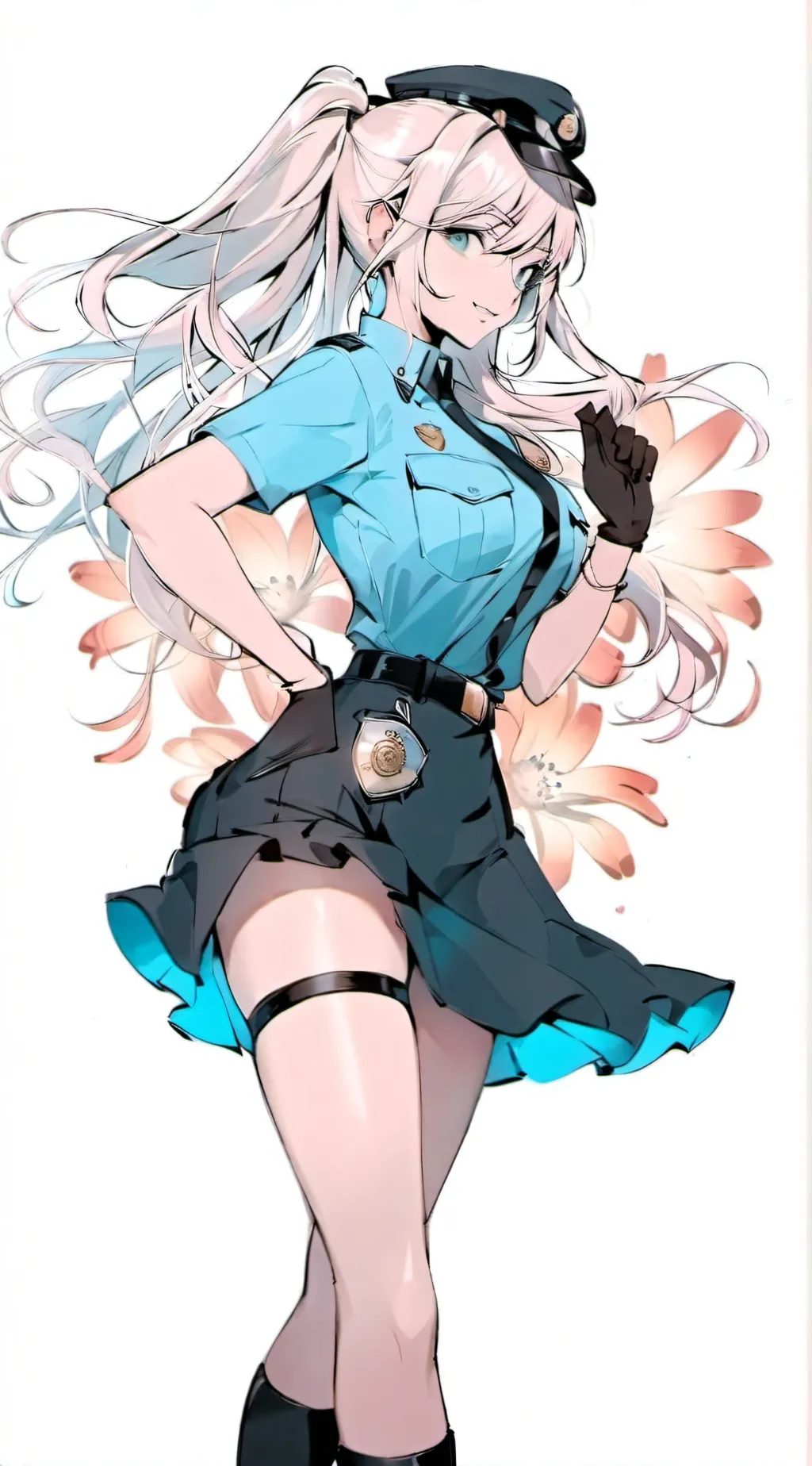 ai character: urmy background