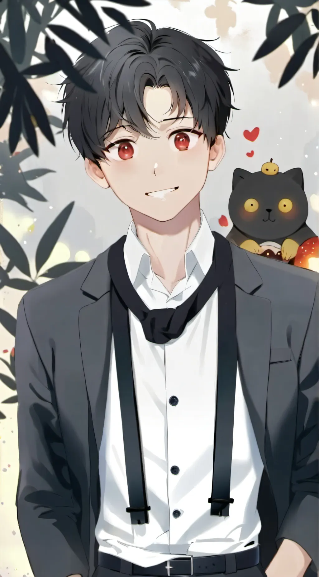 ai character: Zane background