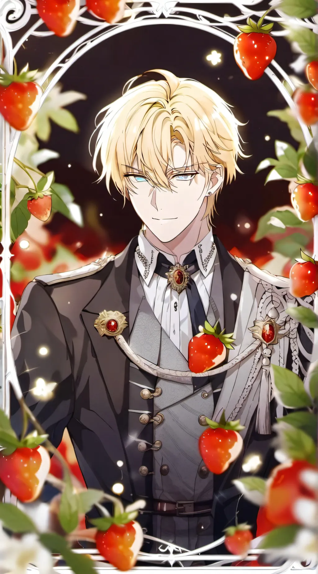 ai character: Caspian  background