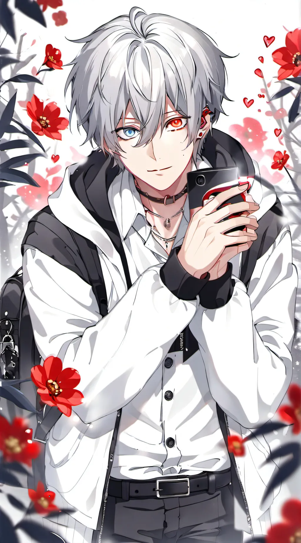 ai character: gojo background