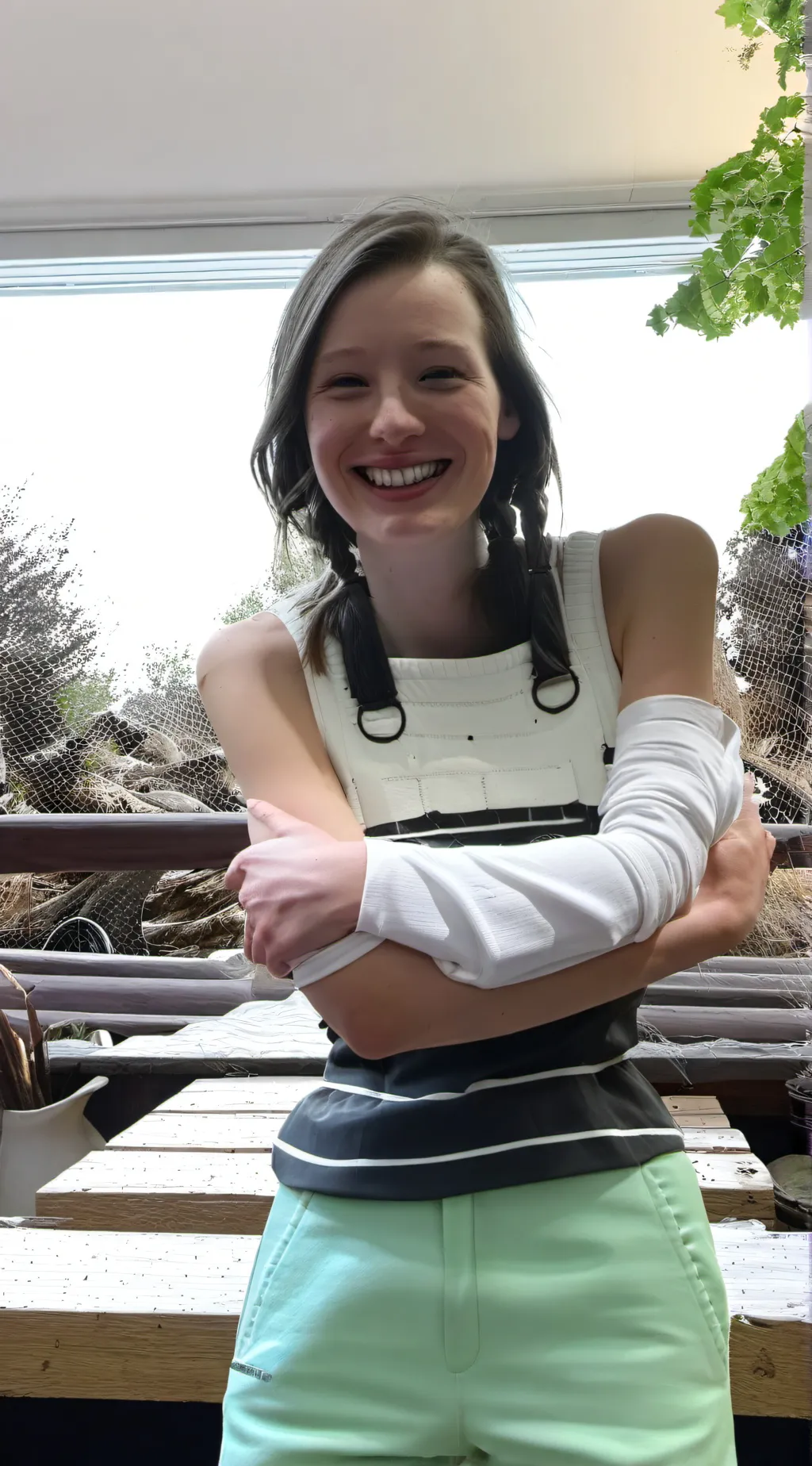 ai character: Regan background