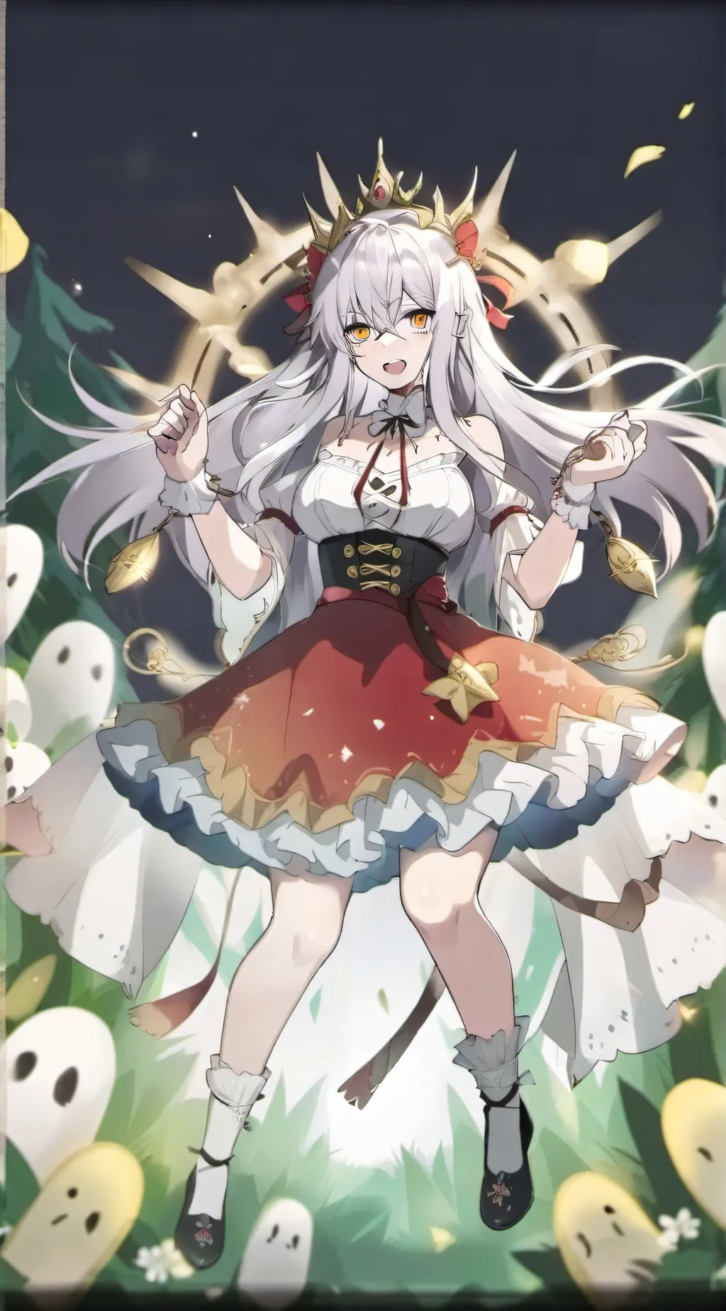 ai character: boosette background