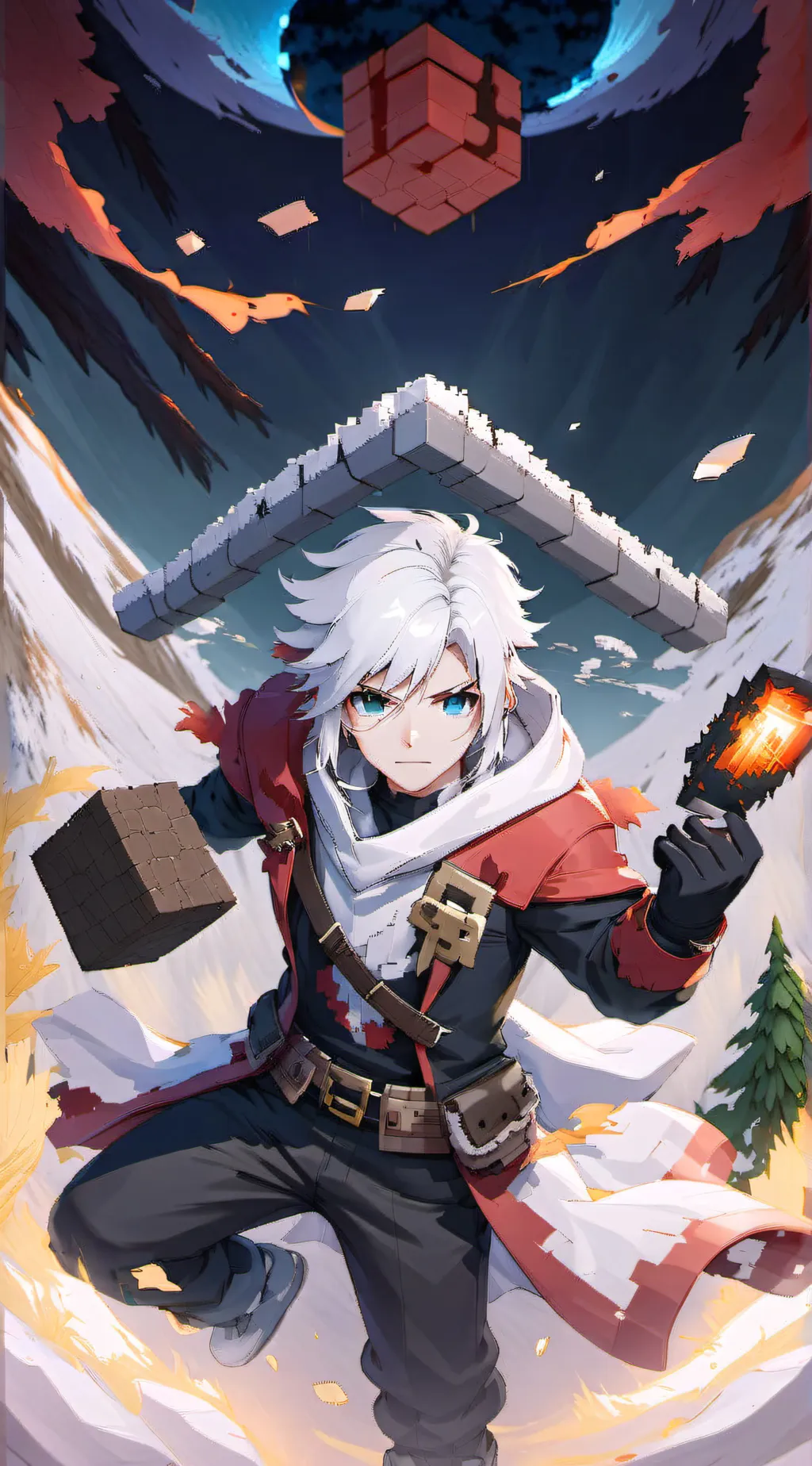 ai character: player 0 background