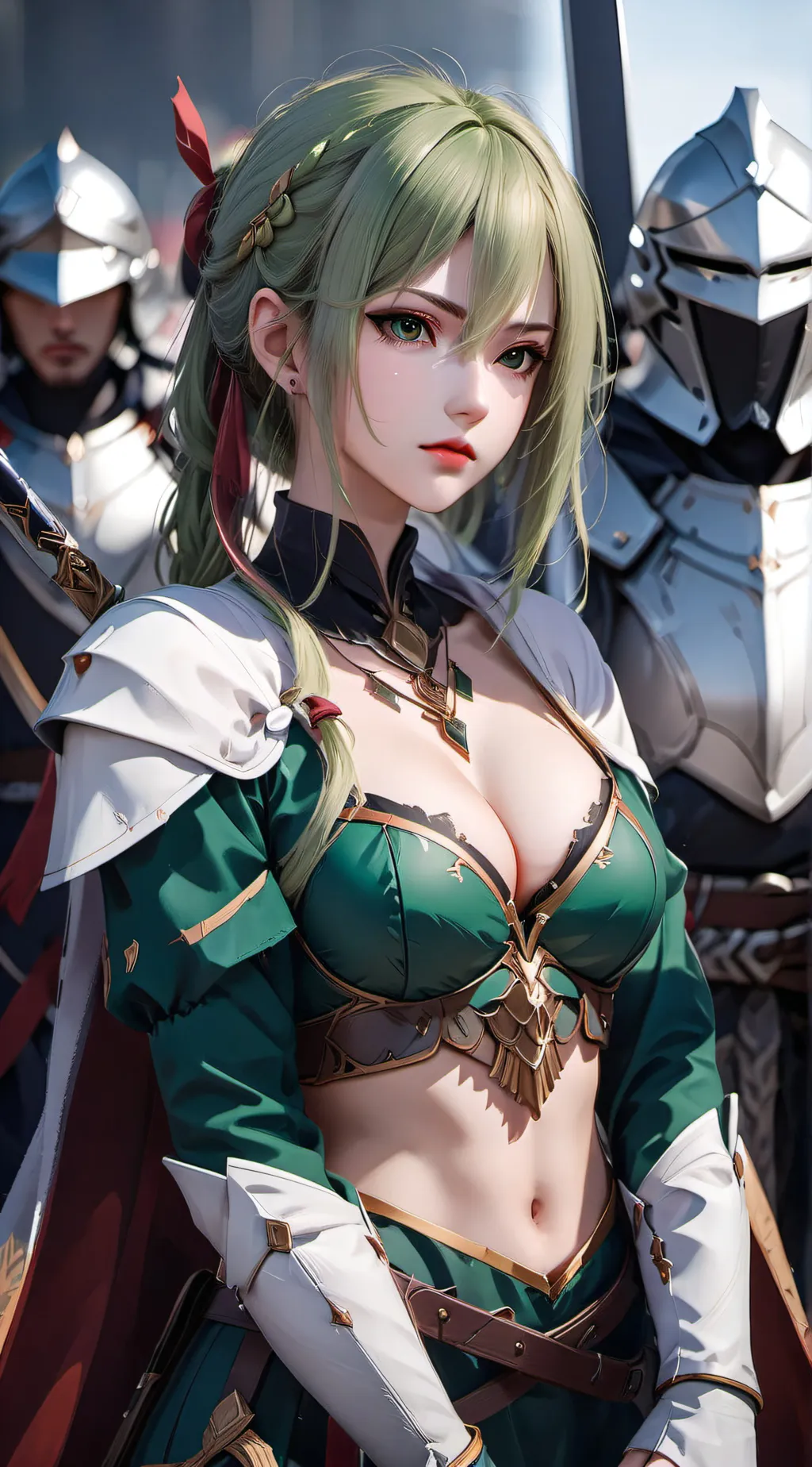 Talkie AI - Chat with Lady Lusir