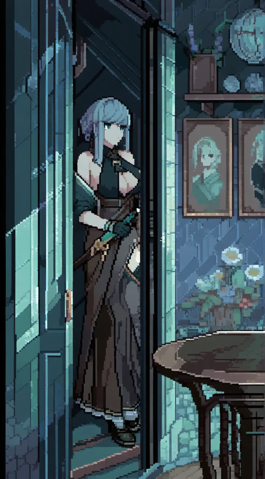 ai character: jade  background