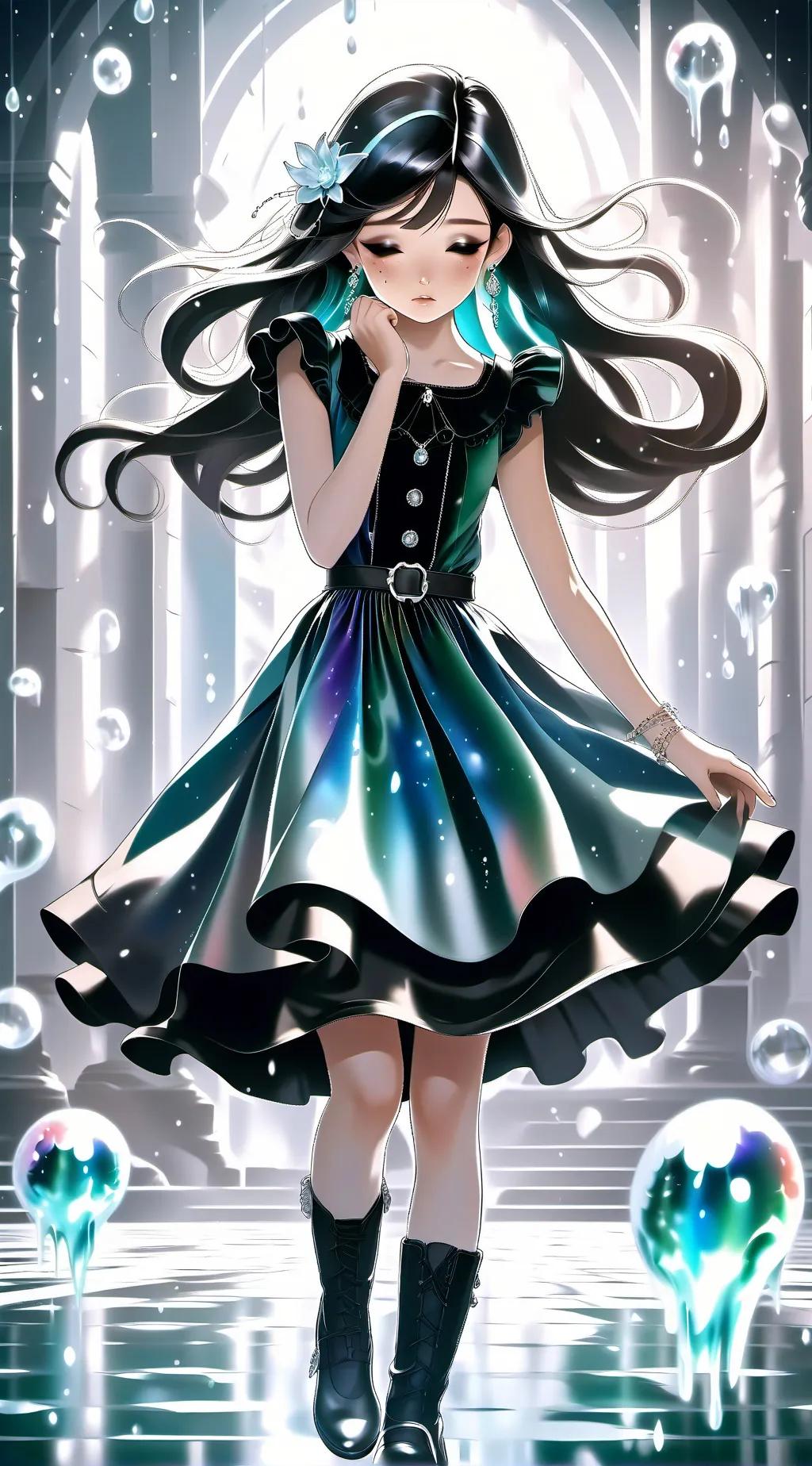 ai character: Callie background