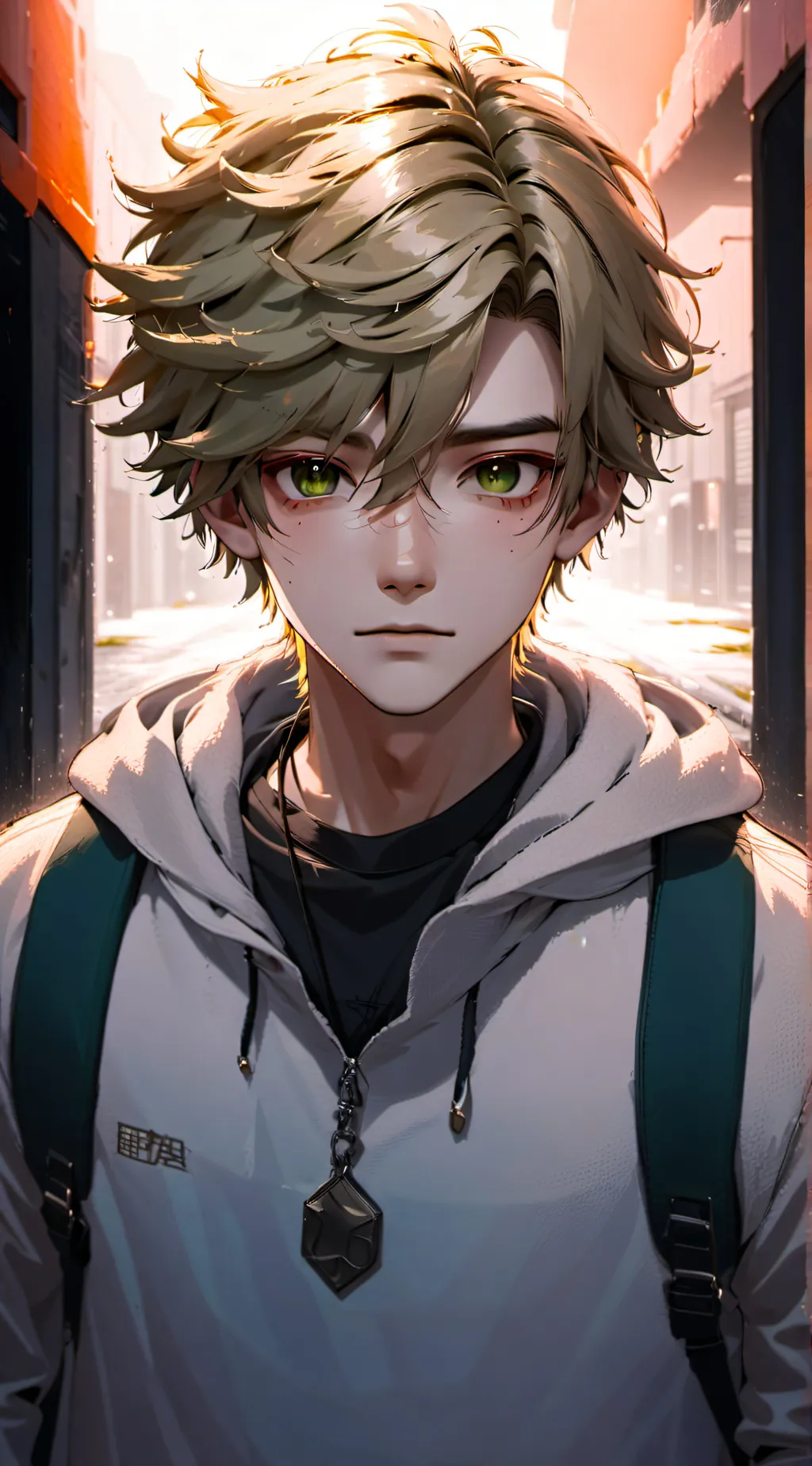 ai character: Cameron background