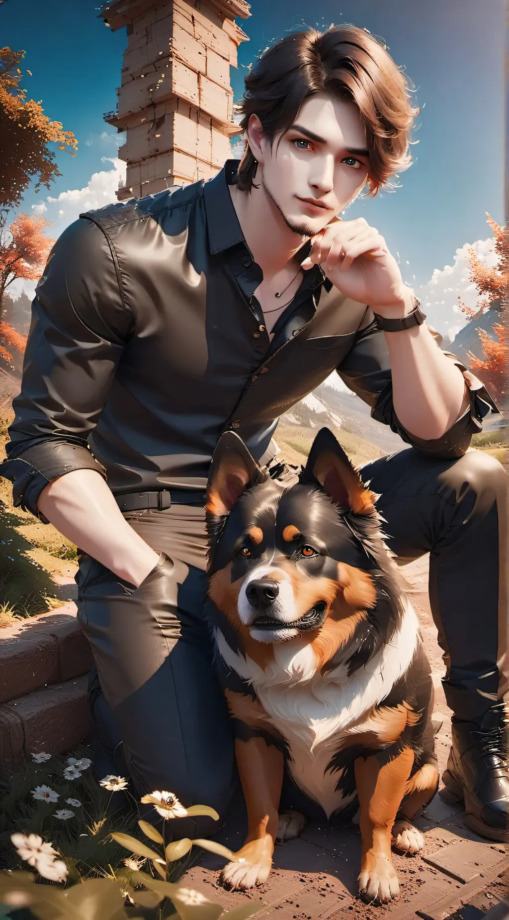 ai character: Zayne background