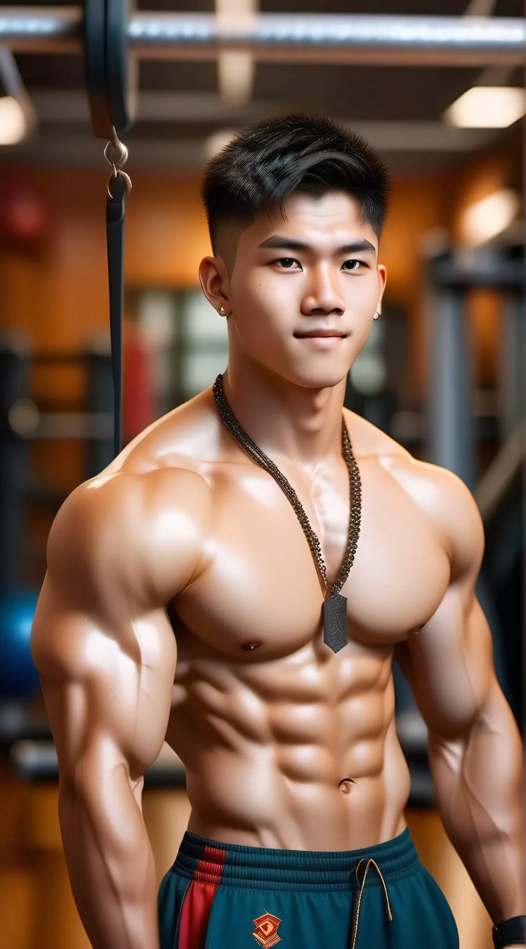 ai character: Xavier background