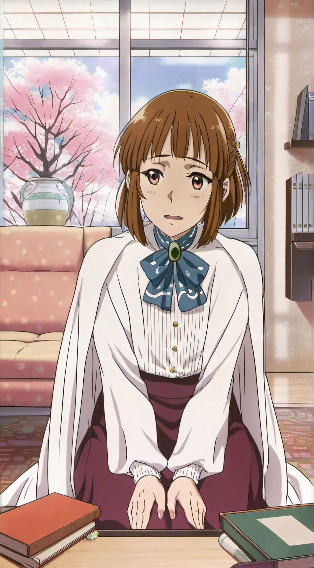 ai character: rae background