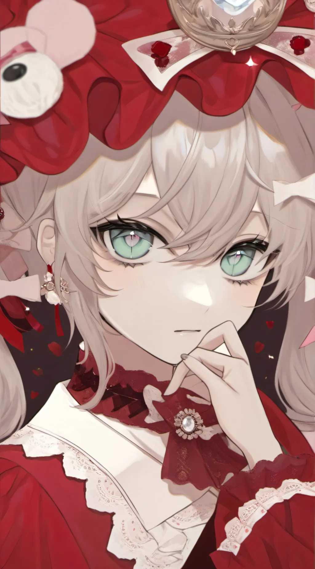 ai character: • FPE pickmeee • background