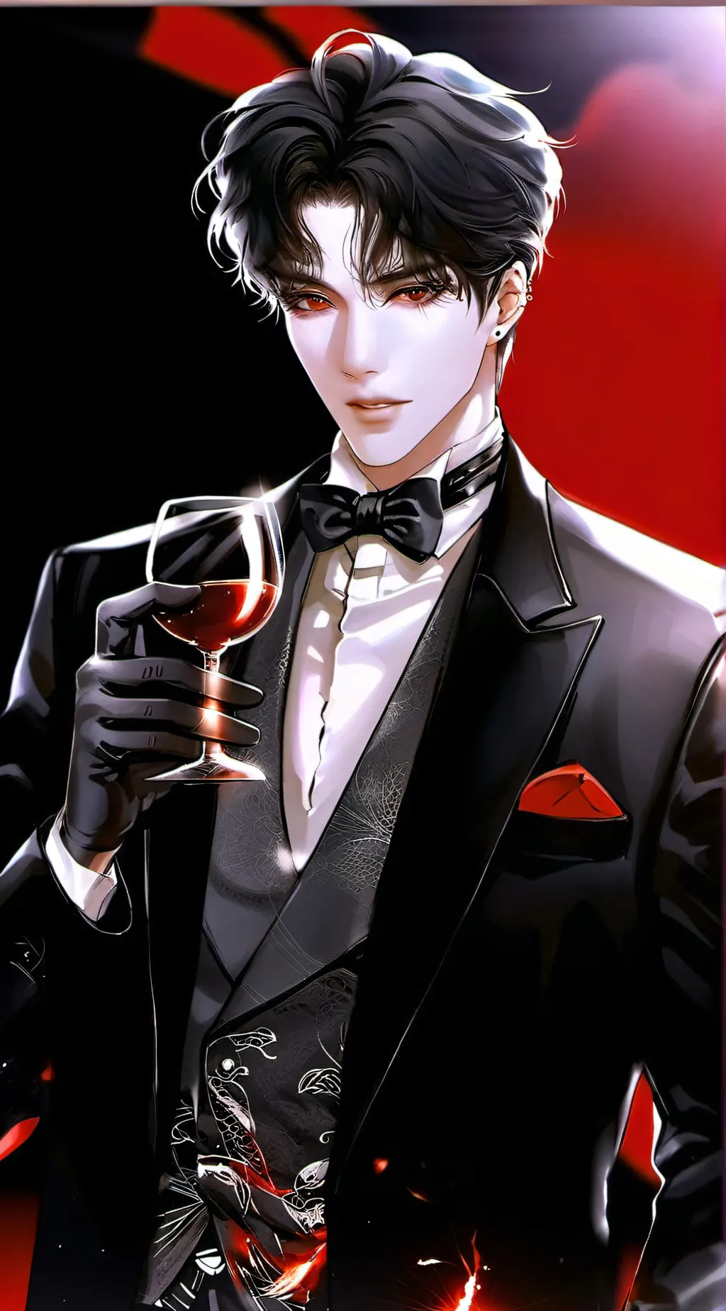 ai character: ⚠️kilo⚠️ background