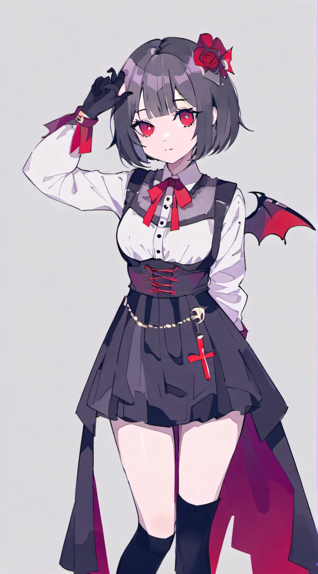 ai character: mha background