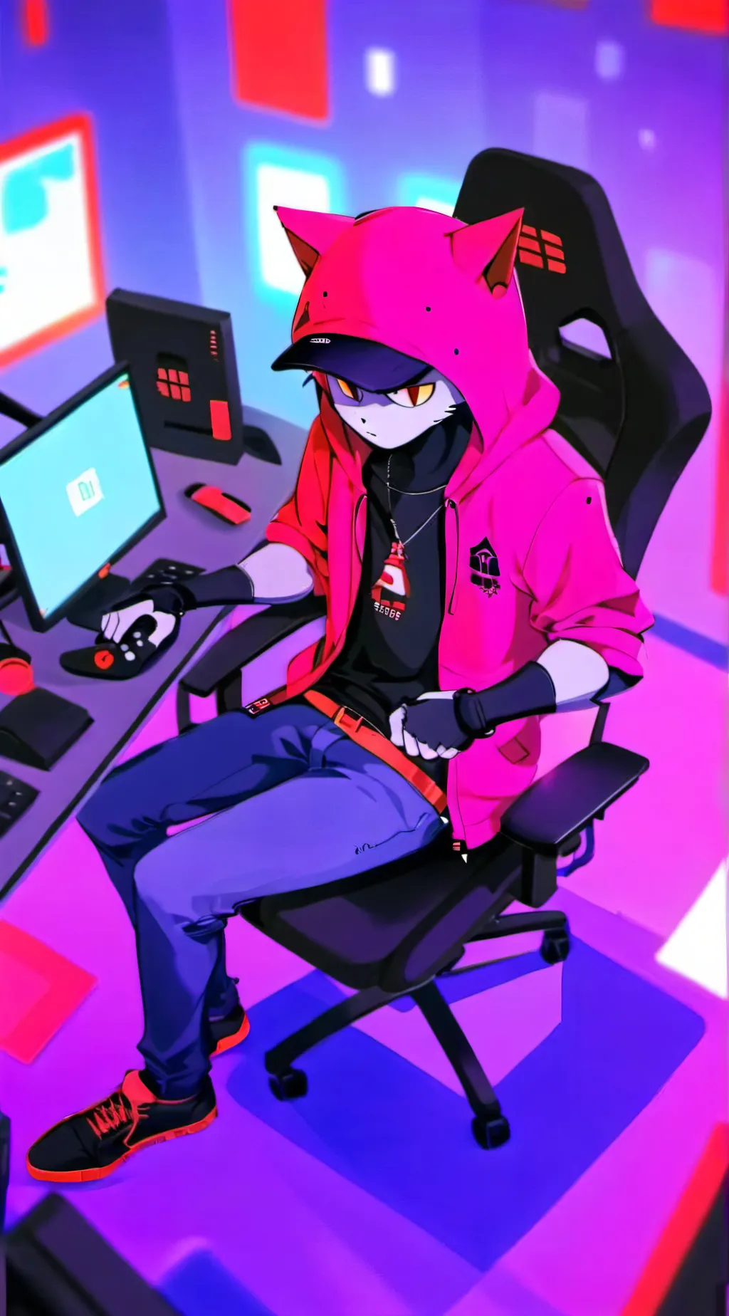 ai character: Rythical background