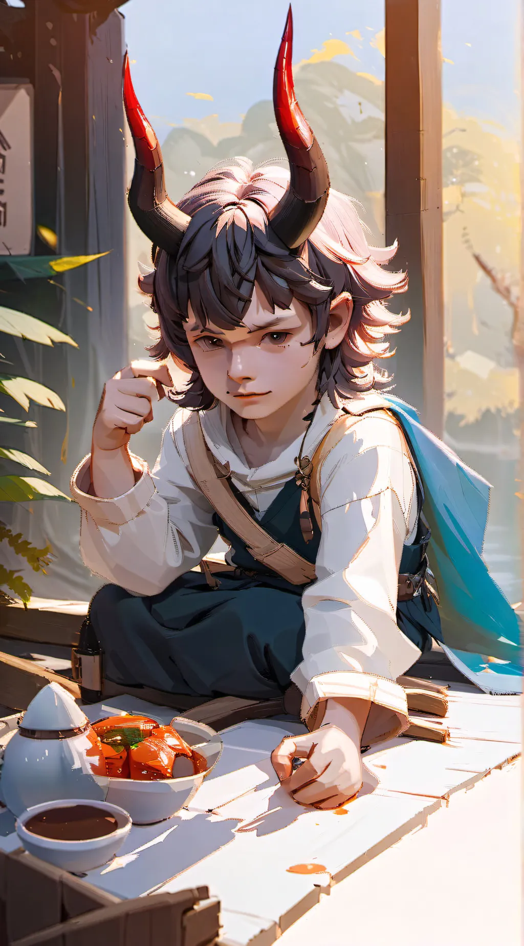 ai character: max background