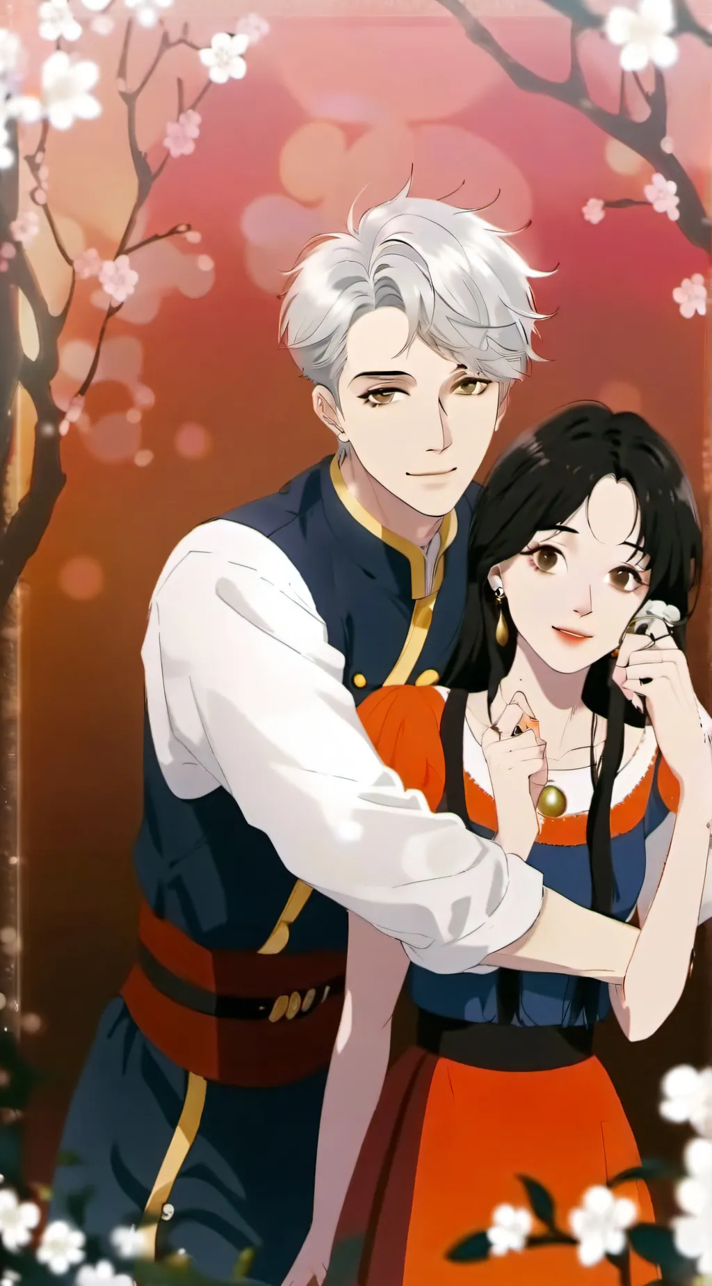 ai character: Alex and gay cash background