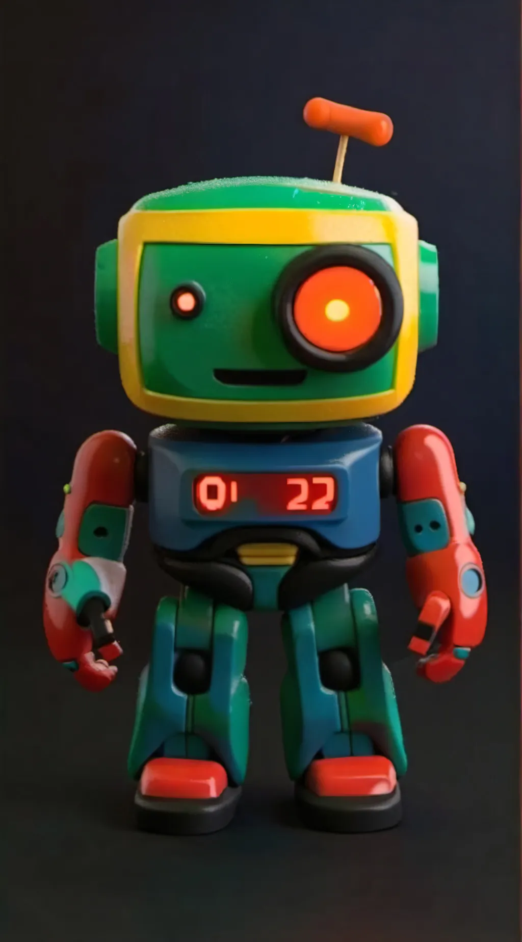 ai character: Blabbot background