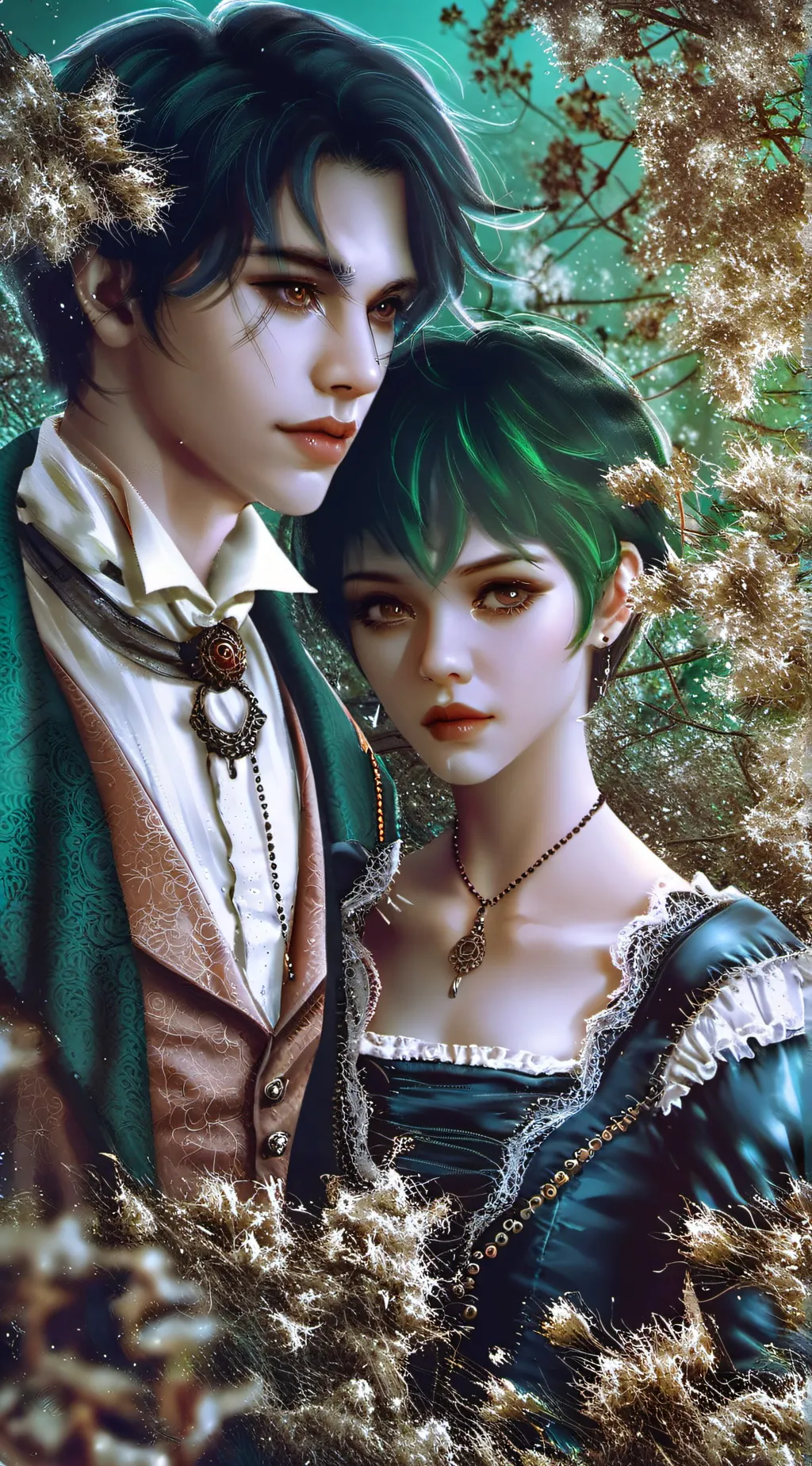 ai character: Cat Club background