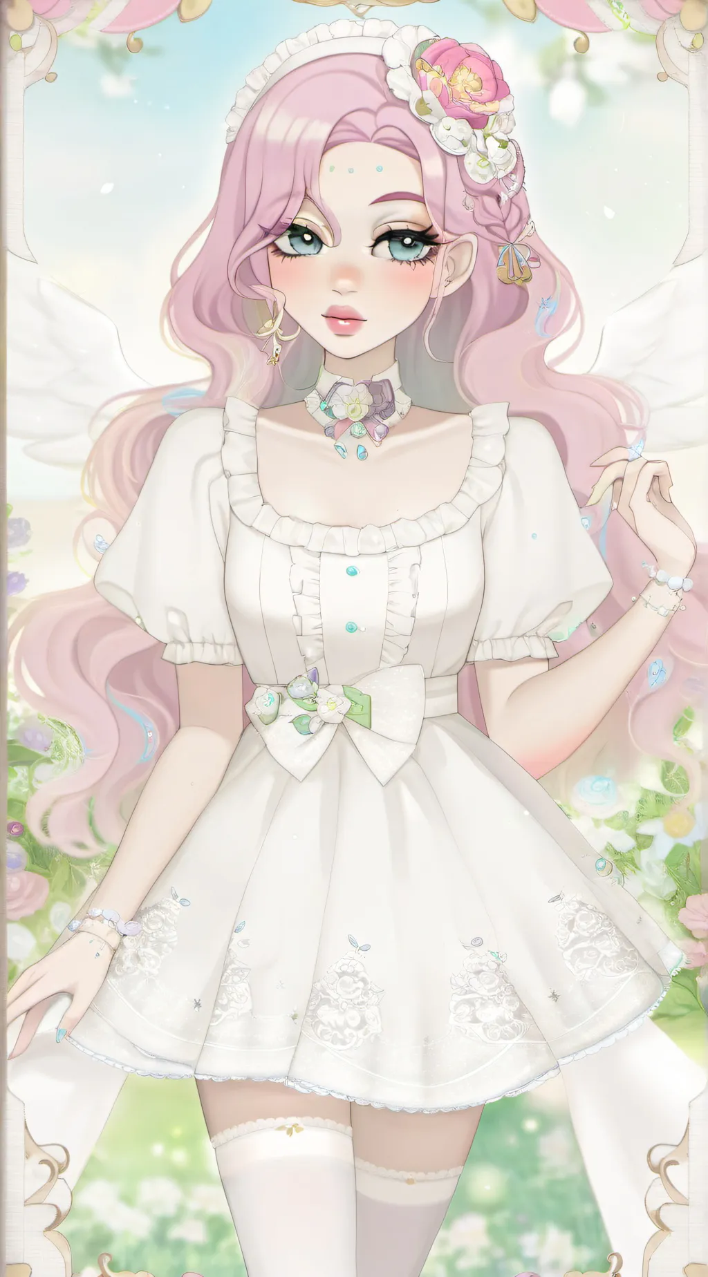 ai character: Fiona background