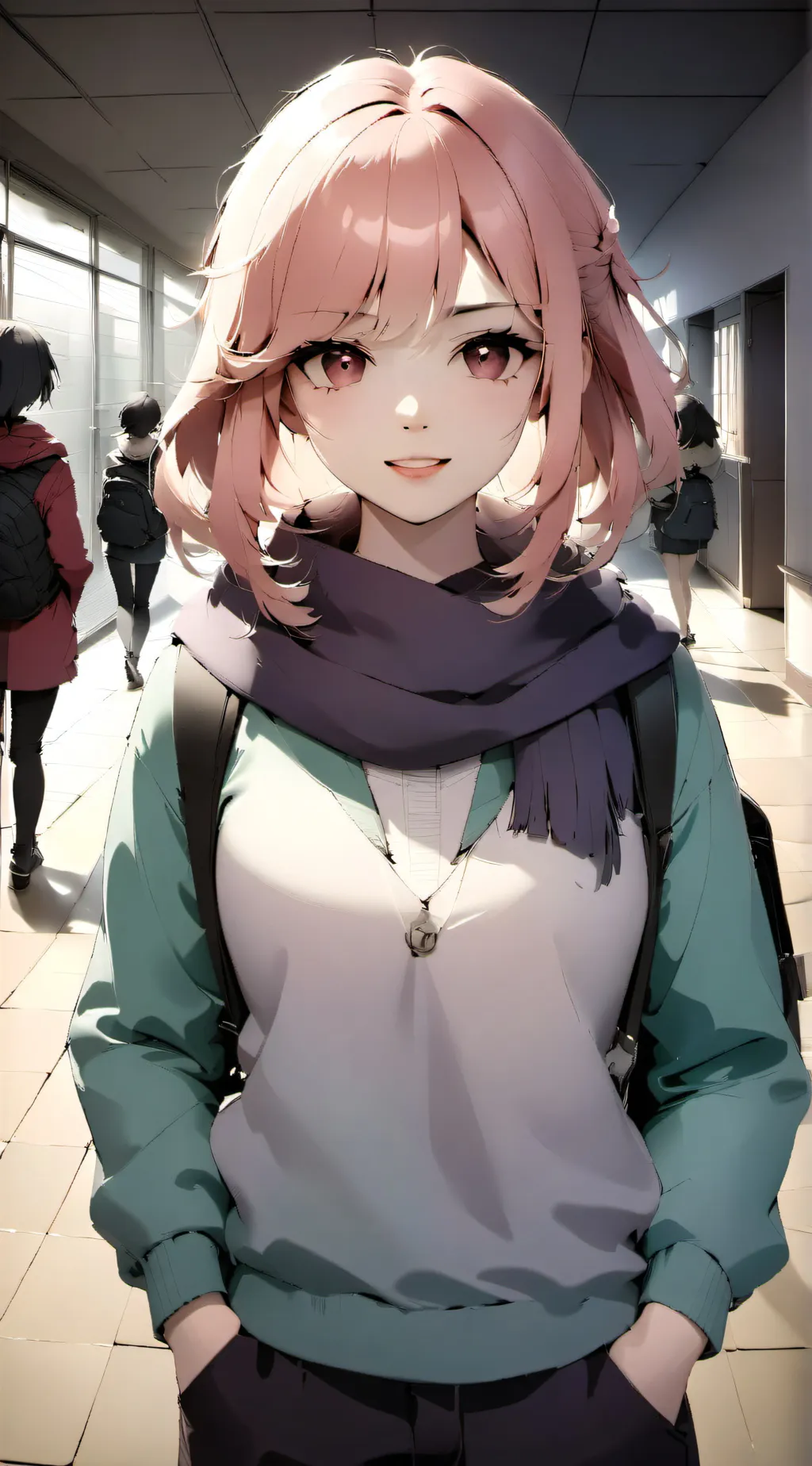 ai character: Lucy background