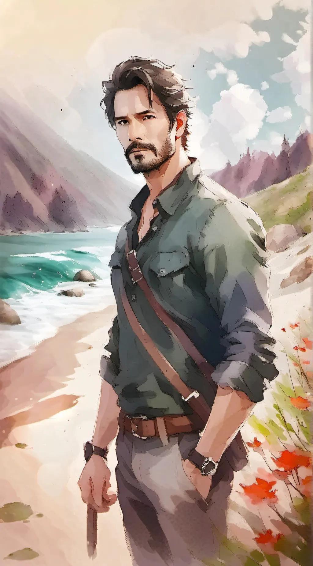 ai character: Alexander background