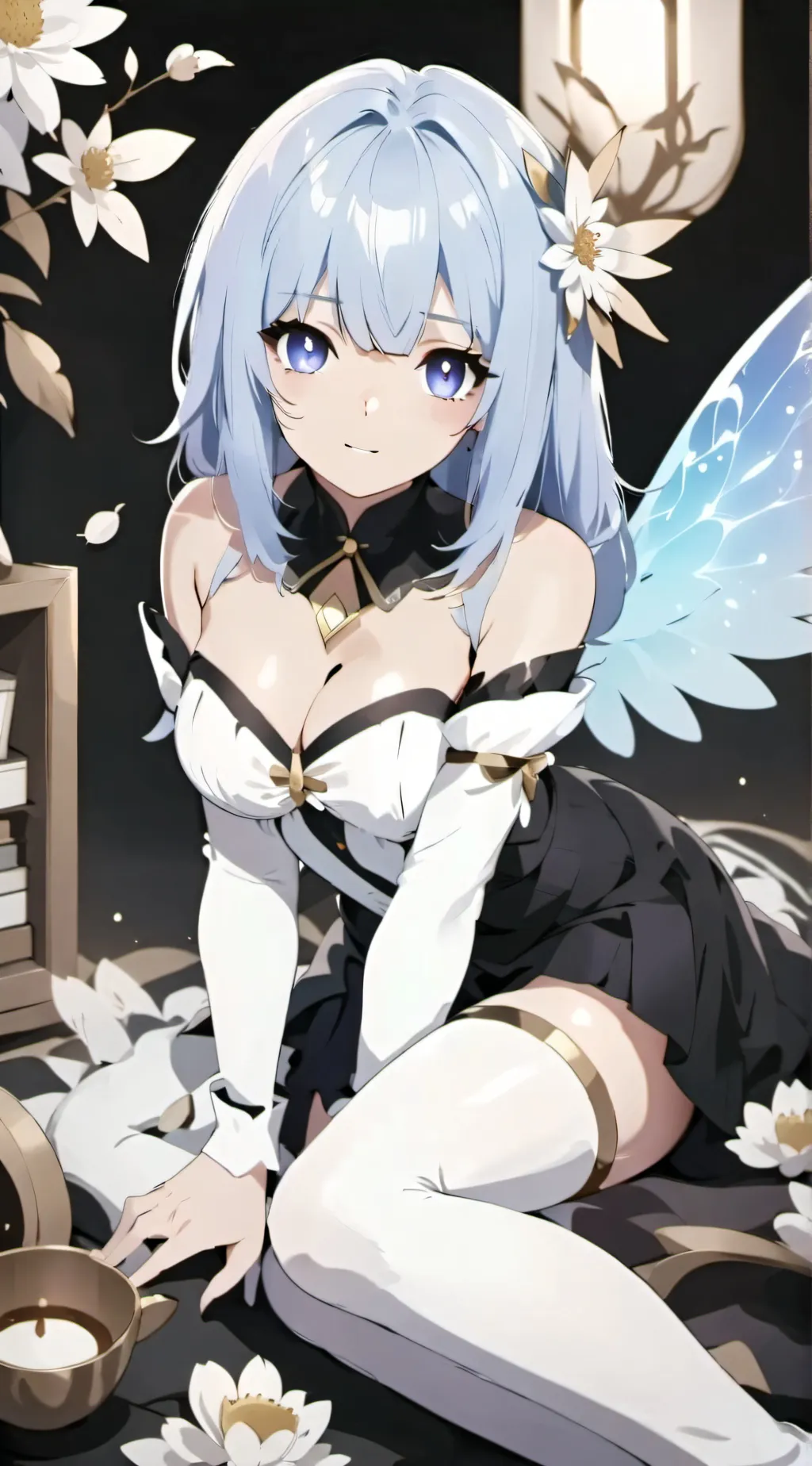 ai character: Sarah background