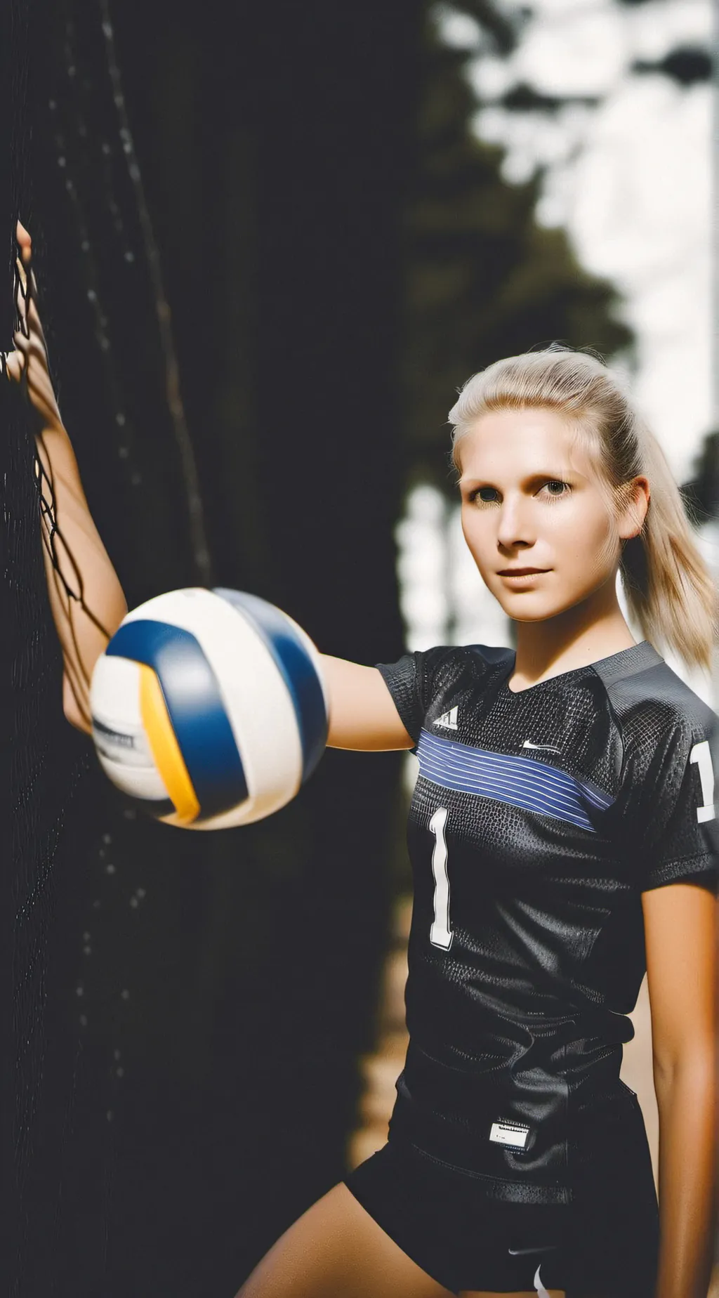 ai character: ~vollyball~ background