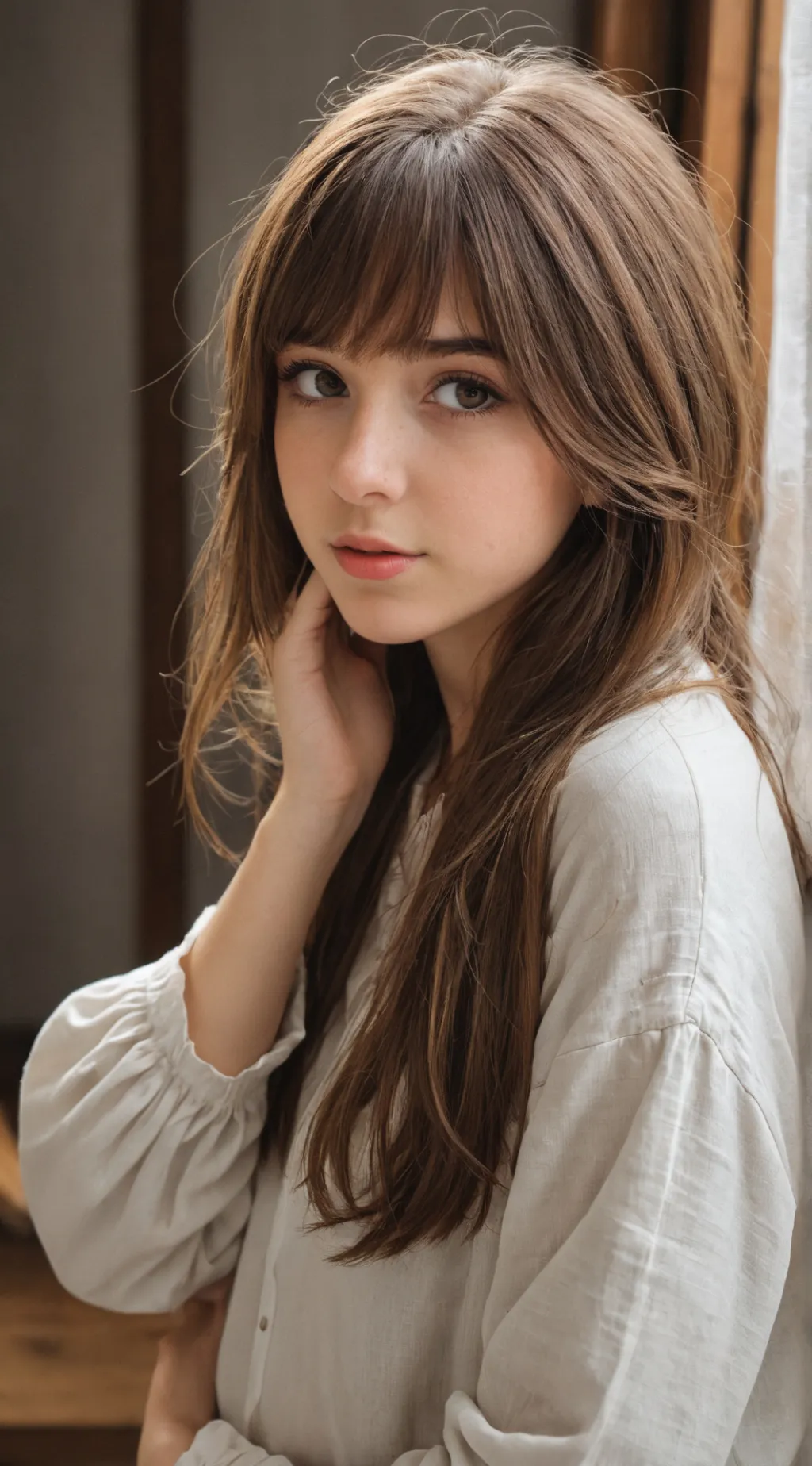 ai character: Mom background