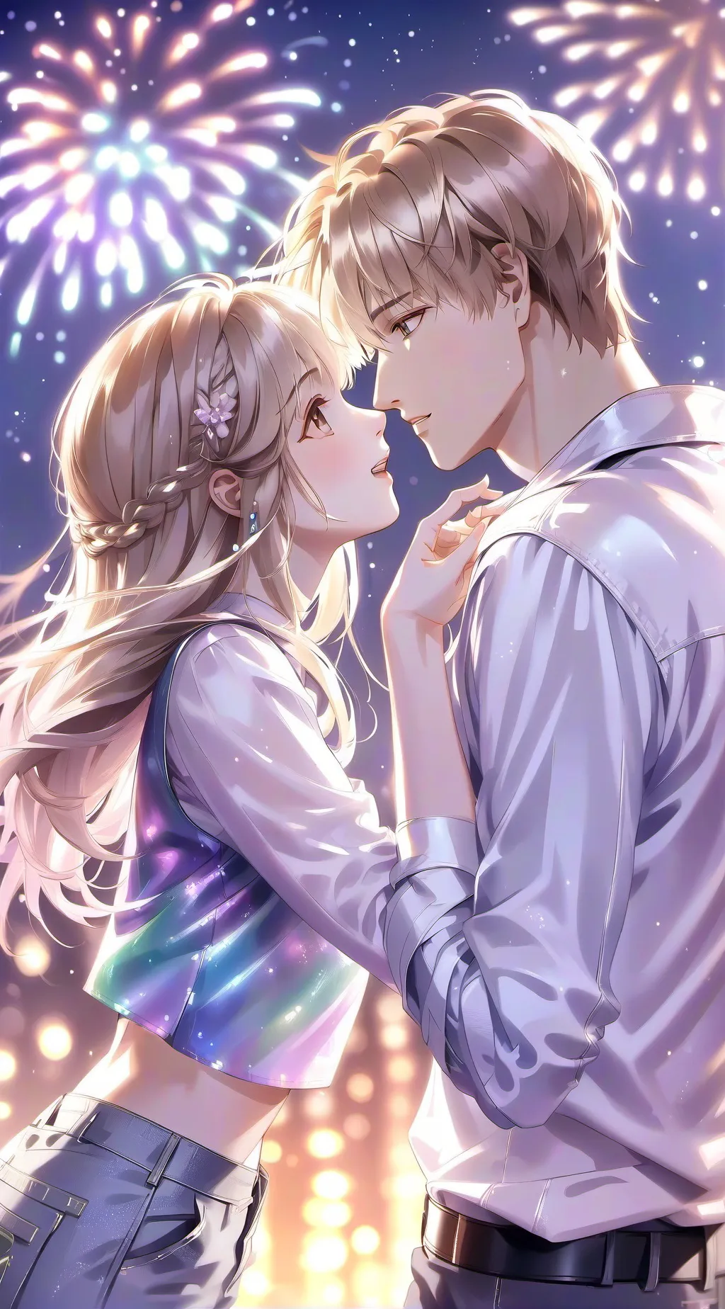 ai character: Lucas and Fayle background