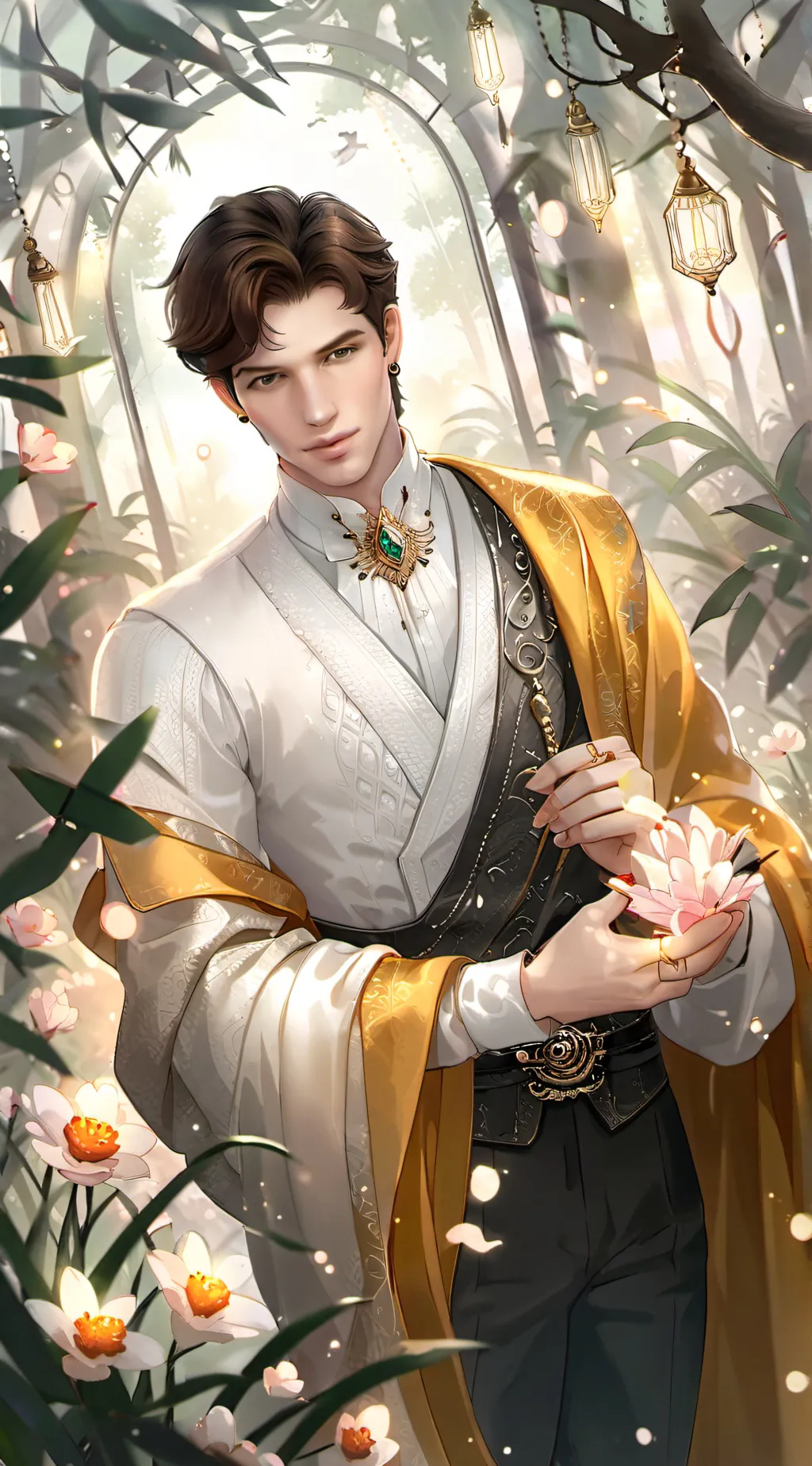 ai character: Gabriel background