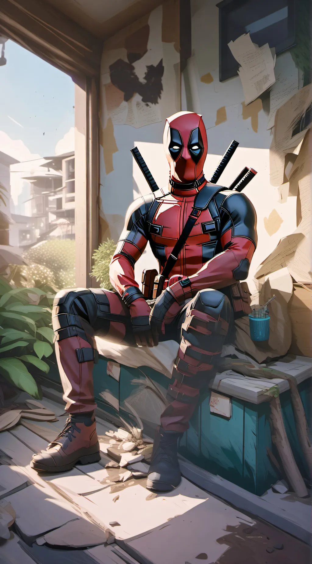 Talkie AI - Chat with deadpool