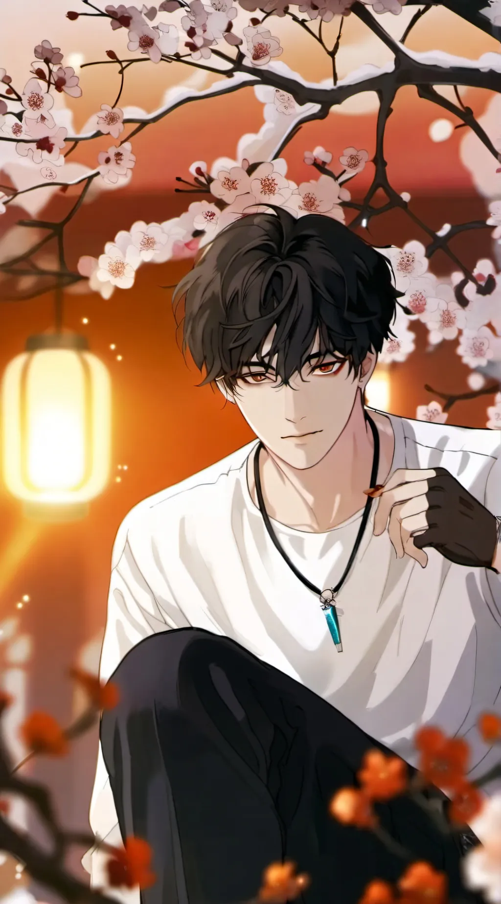 ai character: ★Clyne★ background